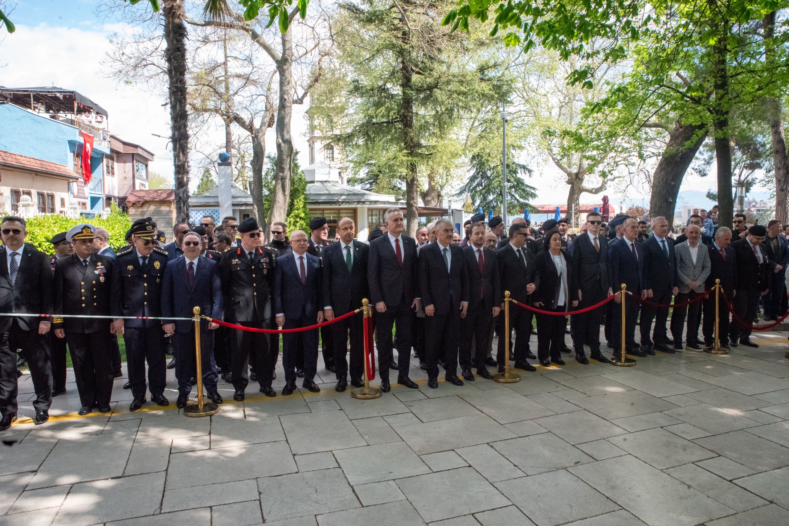 Fetih yıl dönümü Bursa'da törenlerle anıldı
