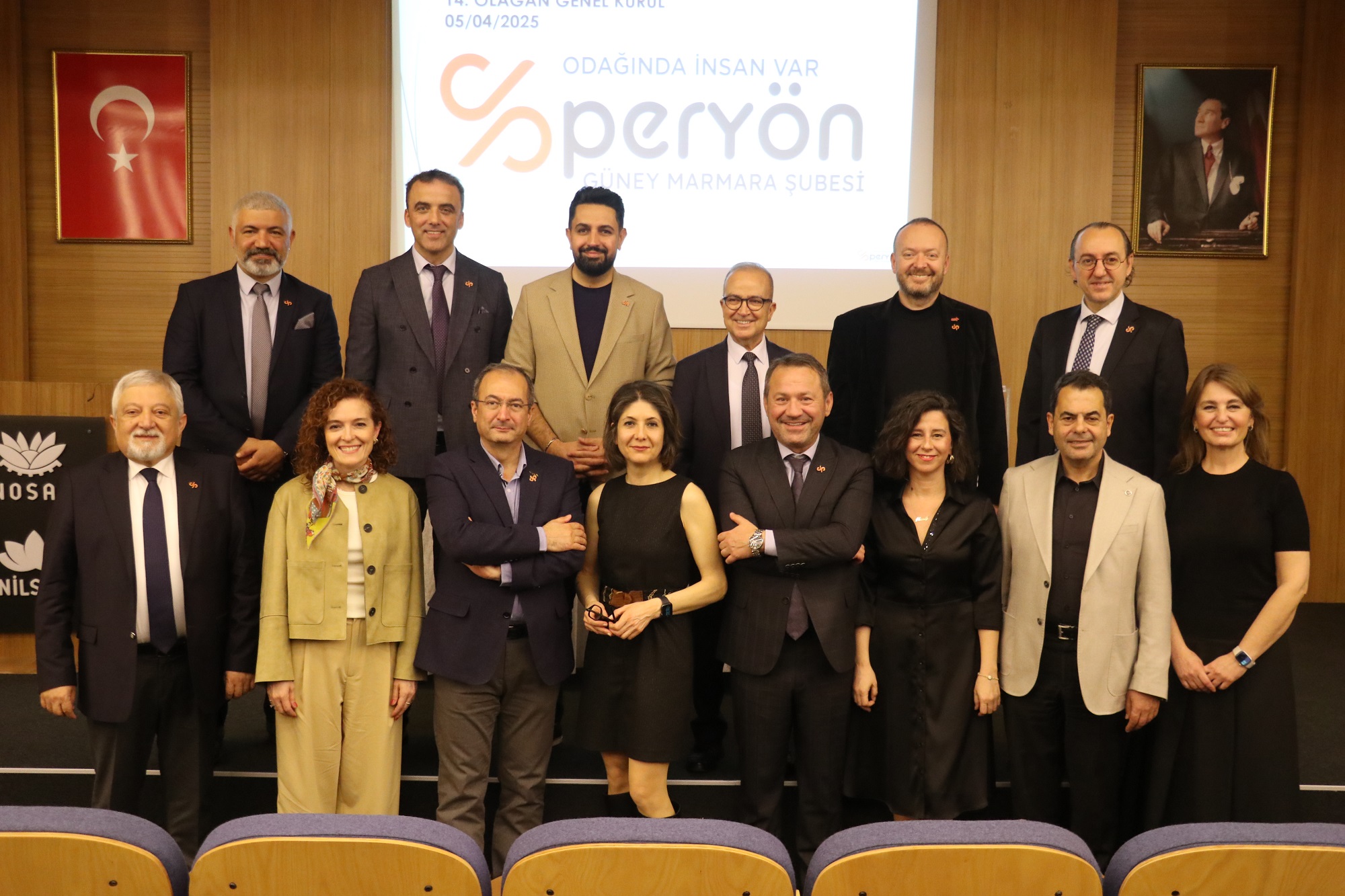 PERYÖN Neslihan Özer ile yola devam dedi