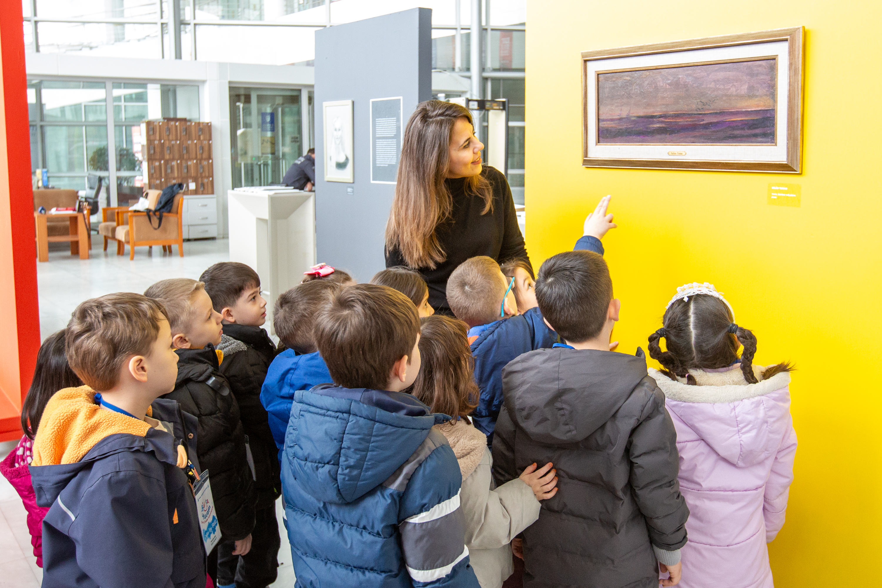 Büyükşehir'den miniklere sanat etkinliği