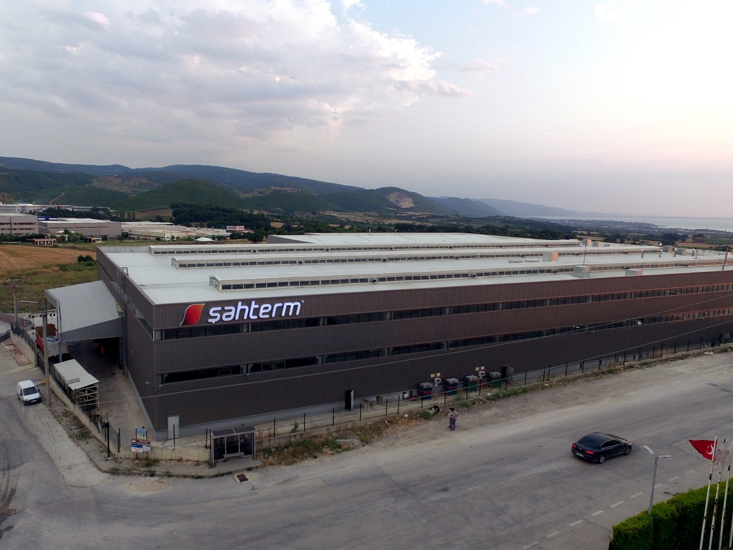 Rezistansta Türkiye'nin global markası: ŞAHTERM