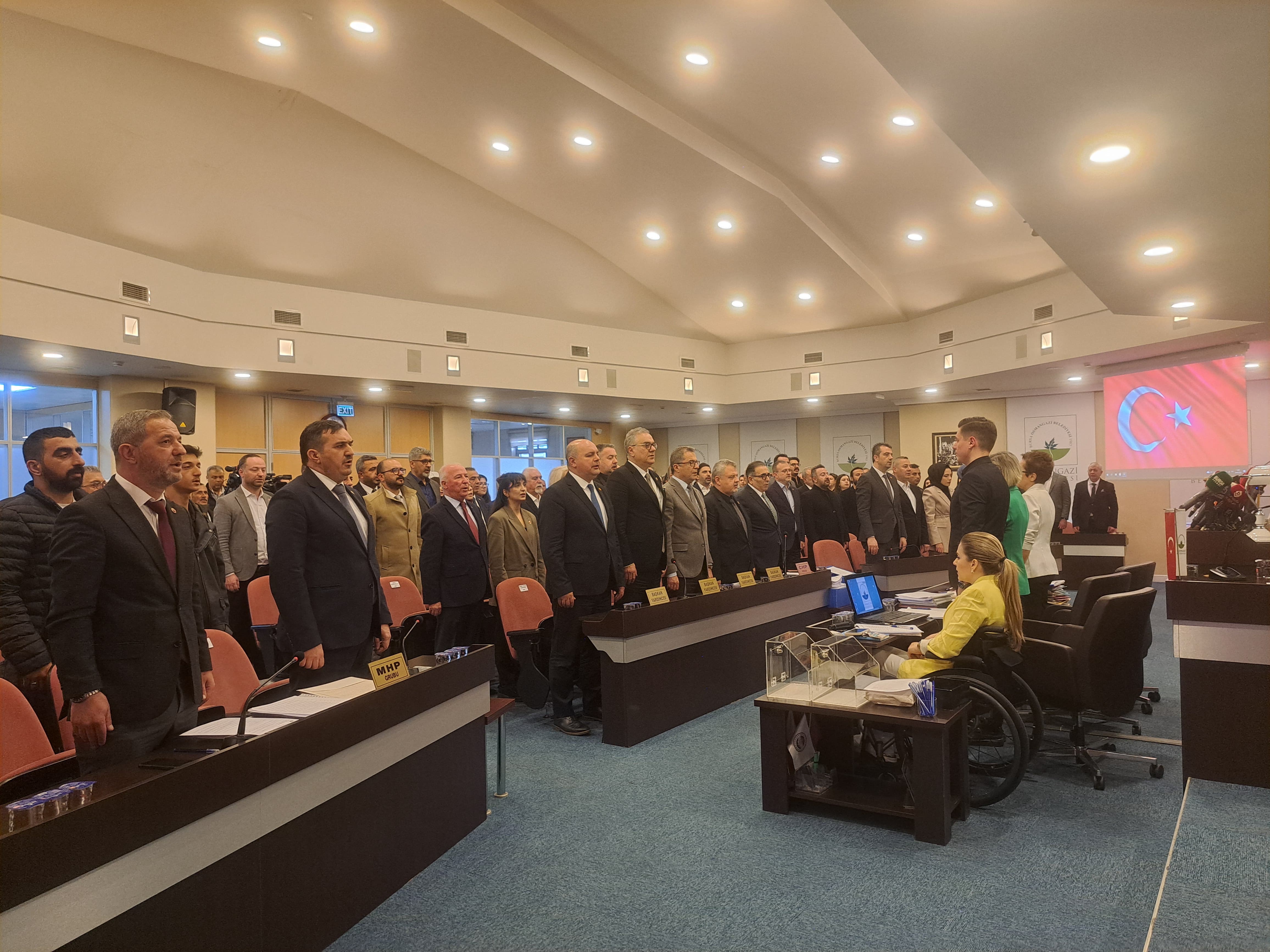 Başkan Aydın: Göreve gelince yüzde 61 tasarruf sağladık