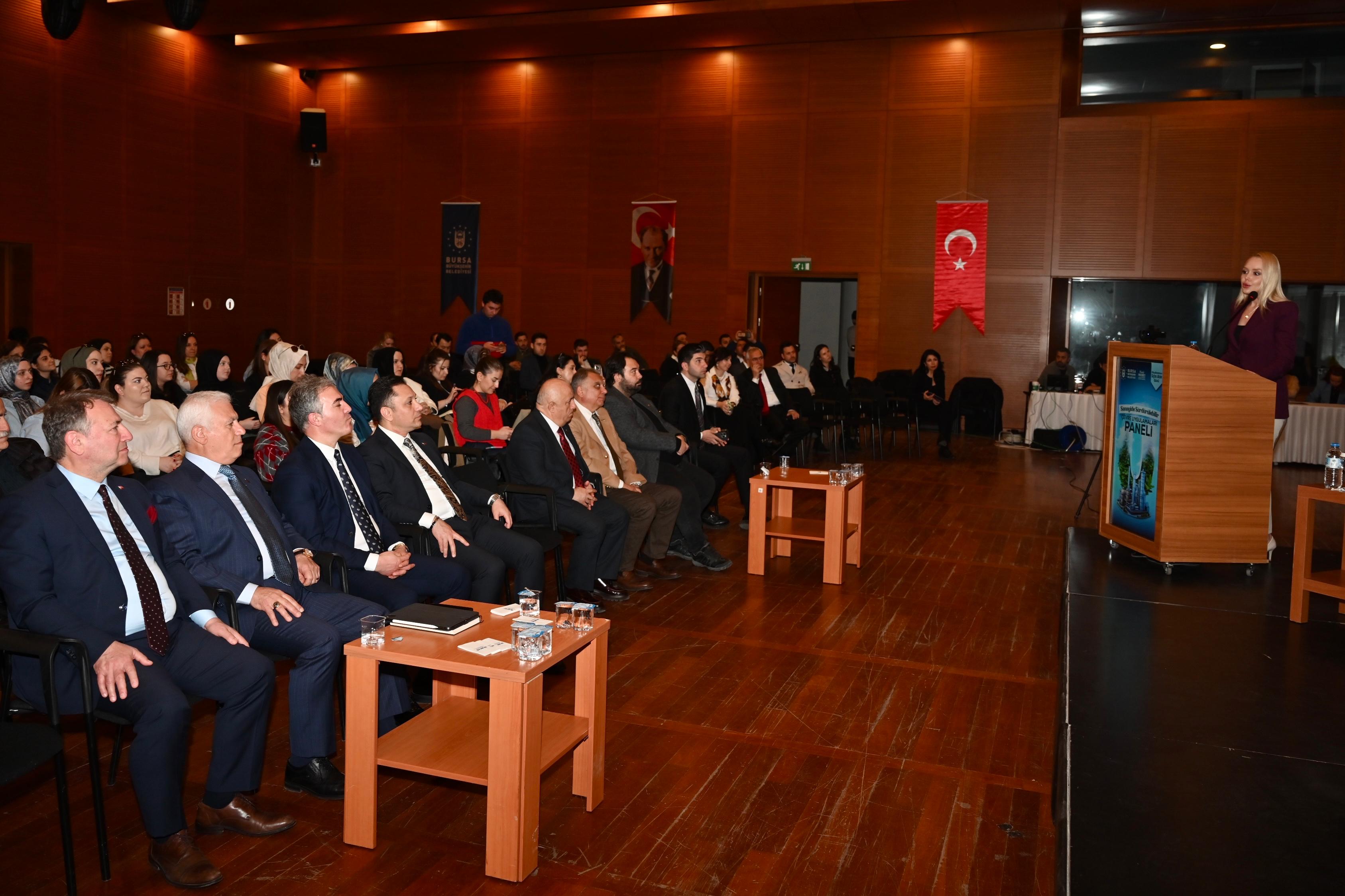 Başkan Bozbey: Suyumuzu ve derelerimizi korumak zorundayız