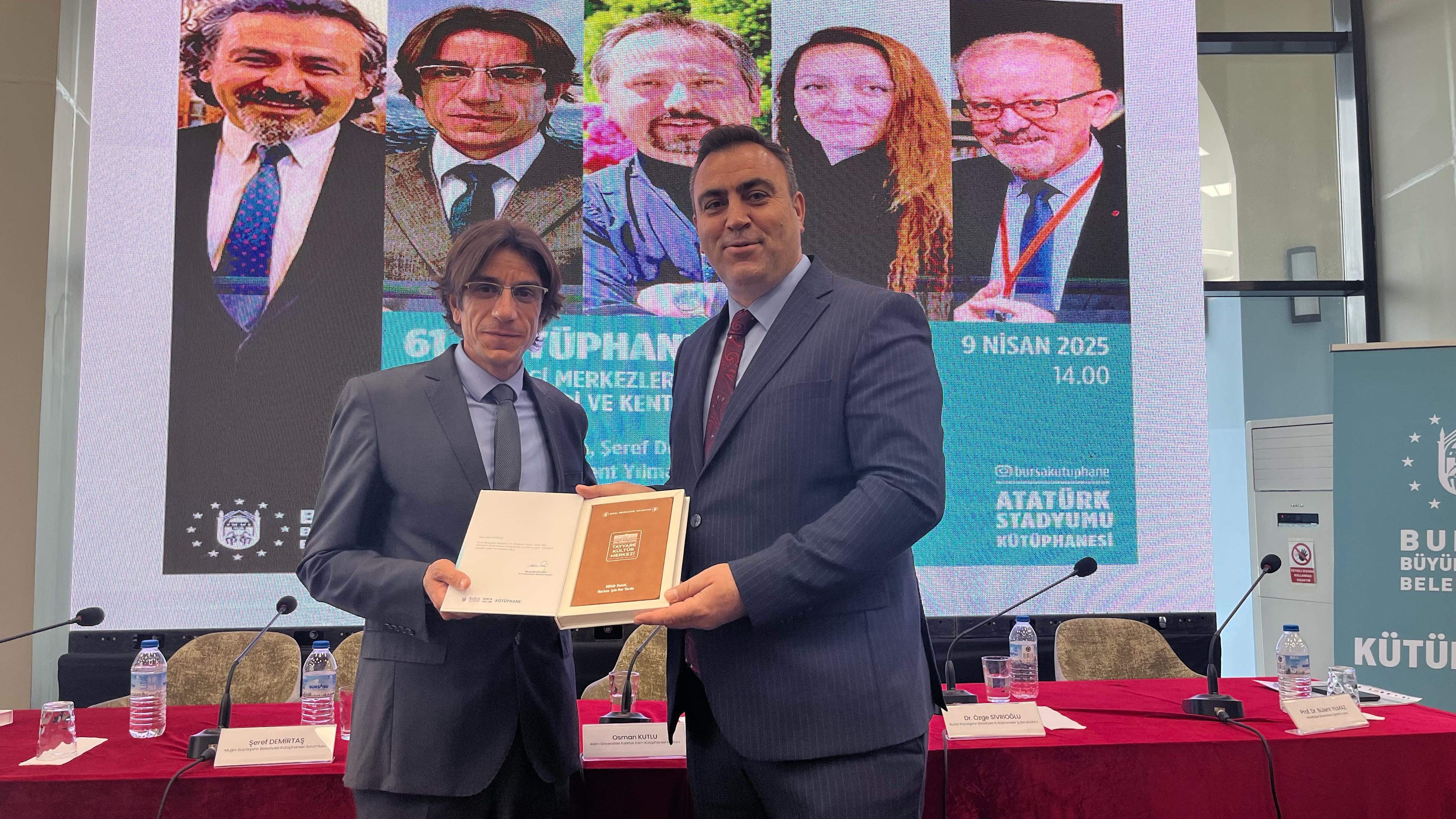 Bursa'da Kütüphane Haftası etkinliği düzenlendi