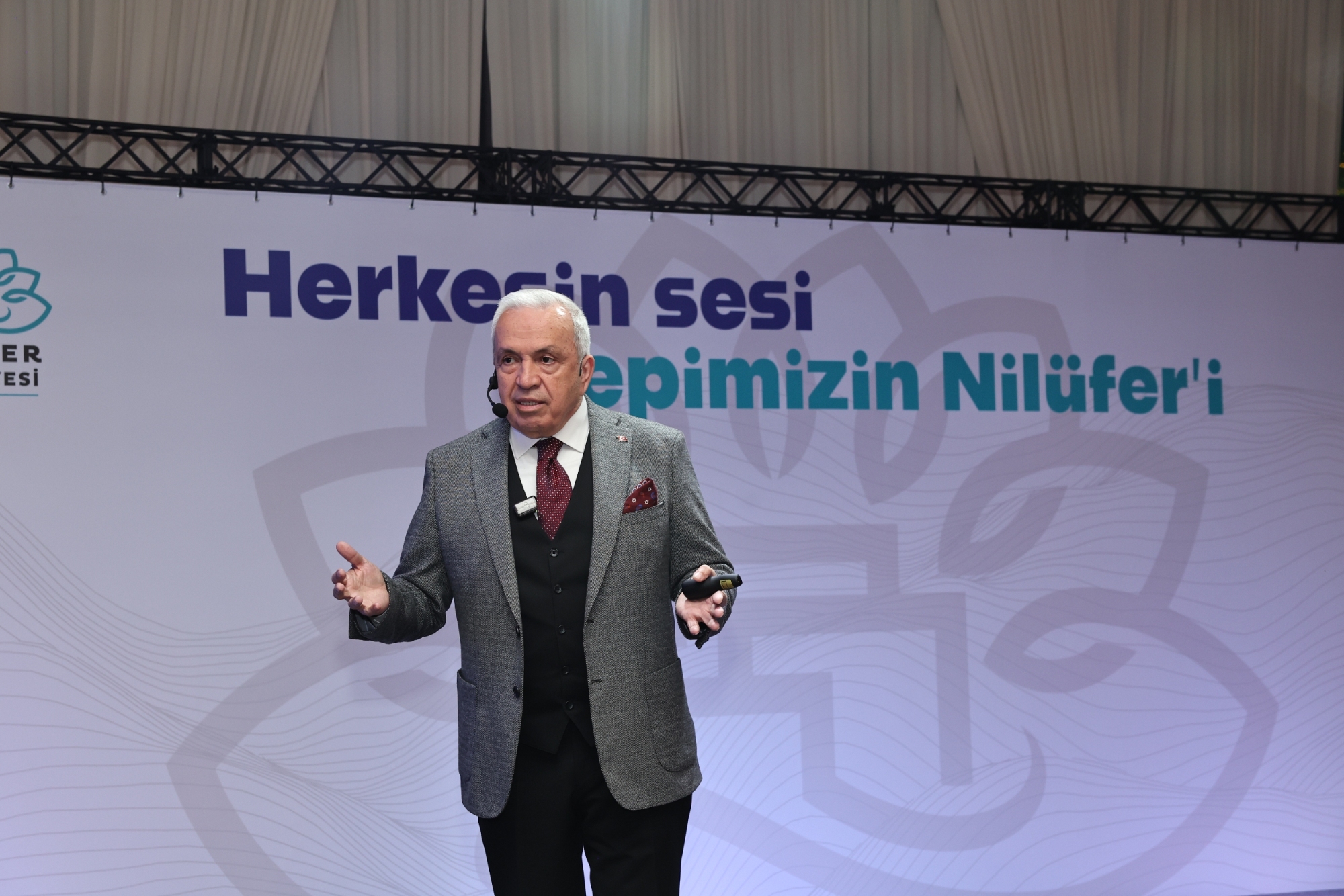 Nilüfer Belediyesi stratejik planını anlattı