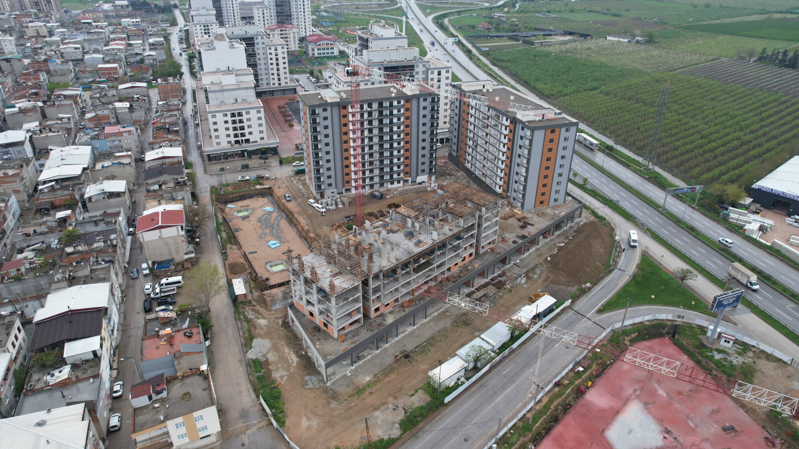 Yıldırım'da yeşil dönüşüm devam ediyor