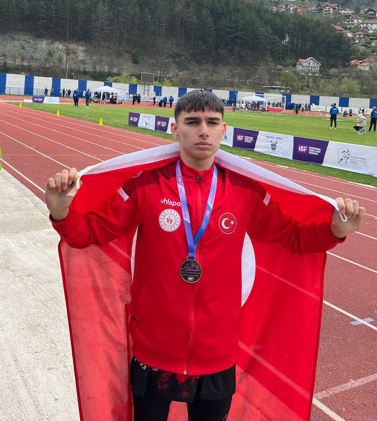 Osmangazili milli atletten dünya üçüncülüğü