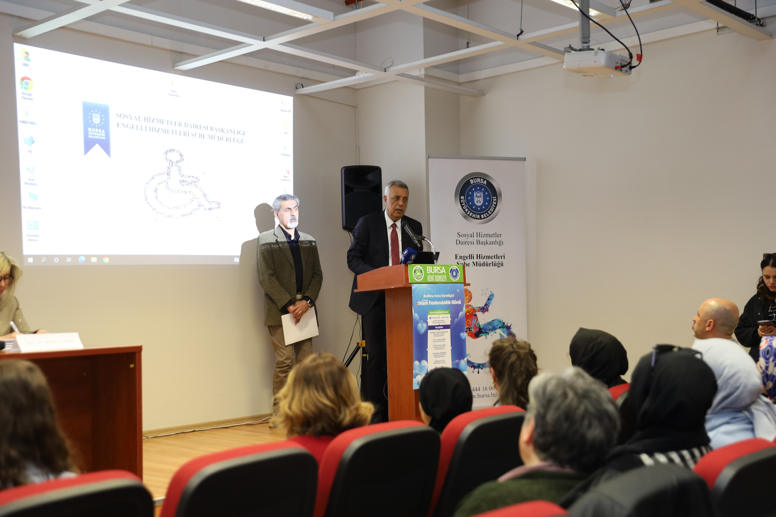 Büyükşehir’den ‘Otizm Farkındalık Paneli’