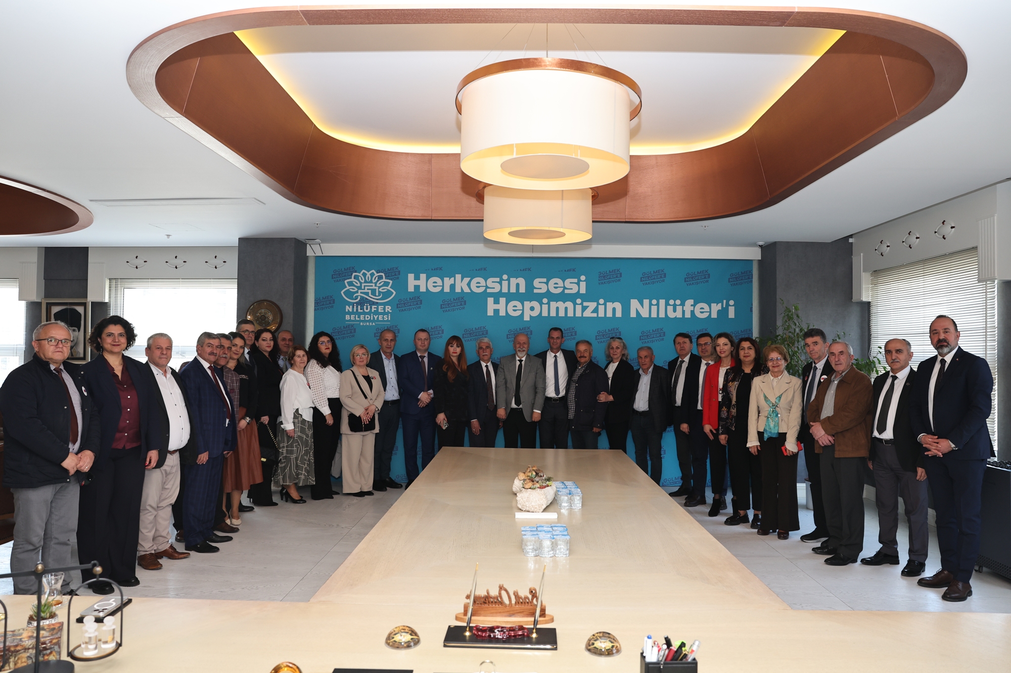 Kardeş şehir Peja’dan Nilüfer’e ziyaret