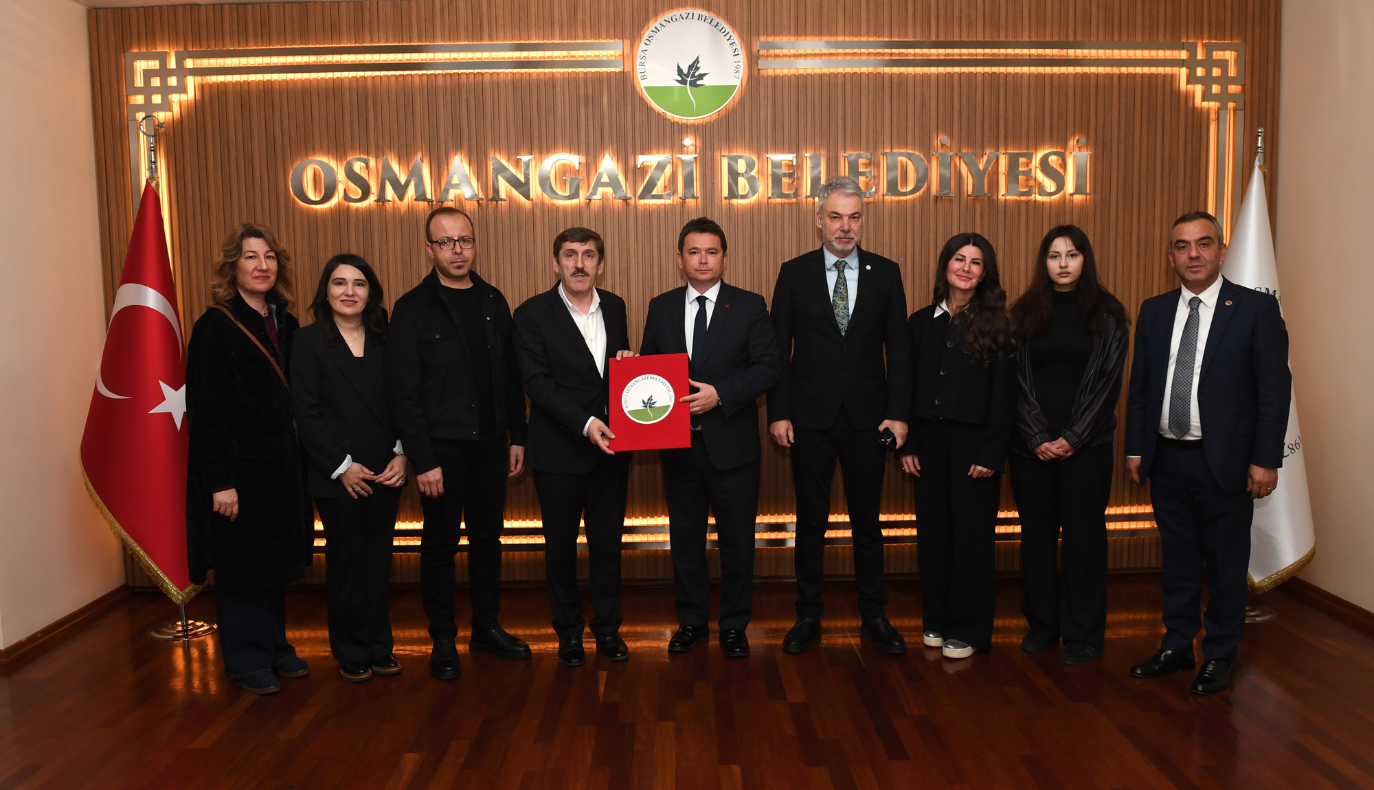 Osmangazi’deki basket sahalarını liseliler güzelleştirecek