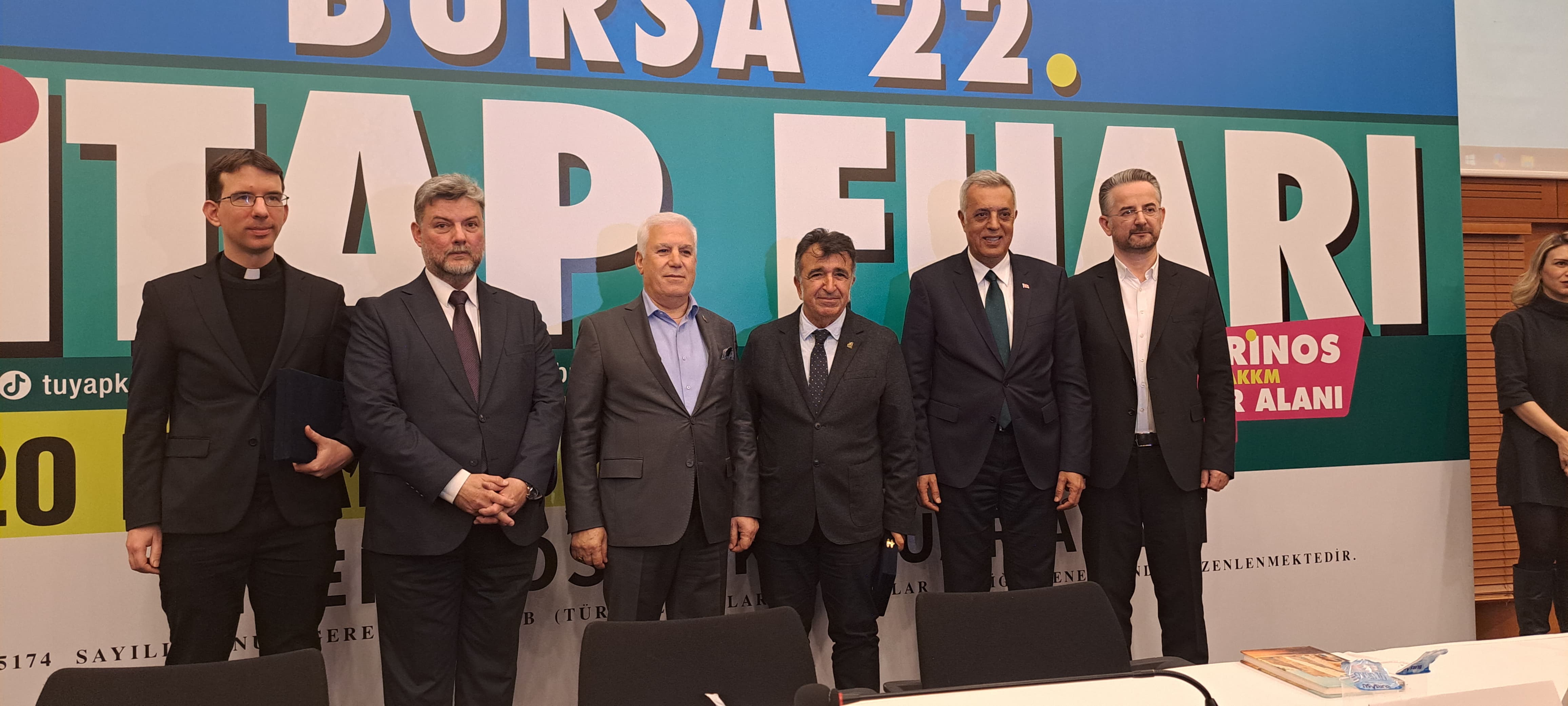 Bursa Kitap Fuarı'nda İznik konuşuldu