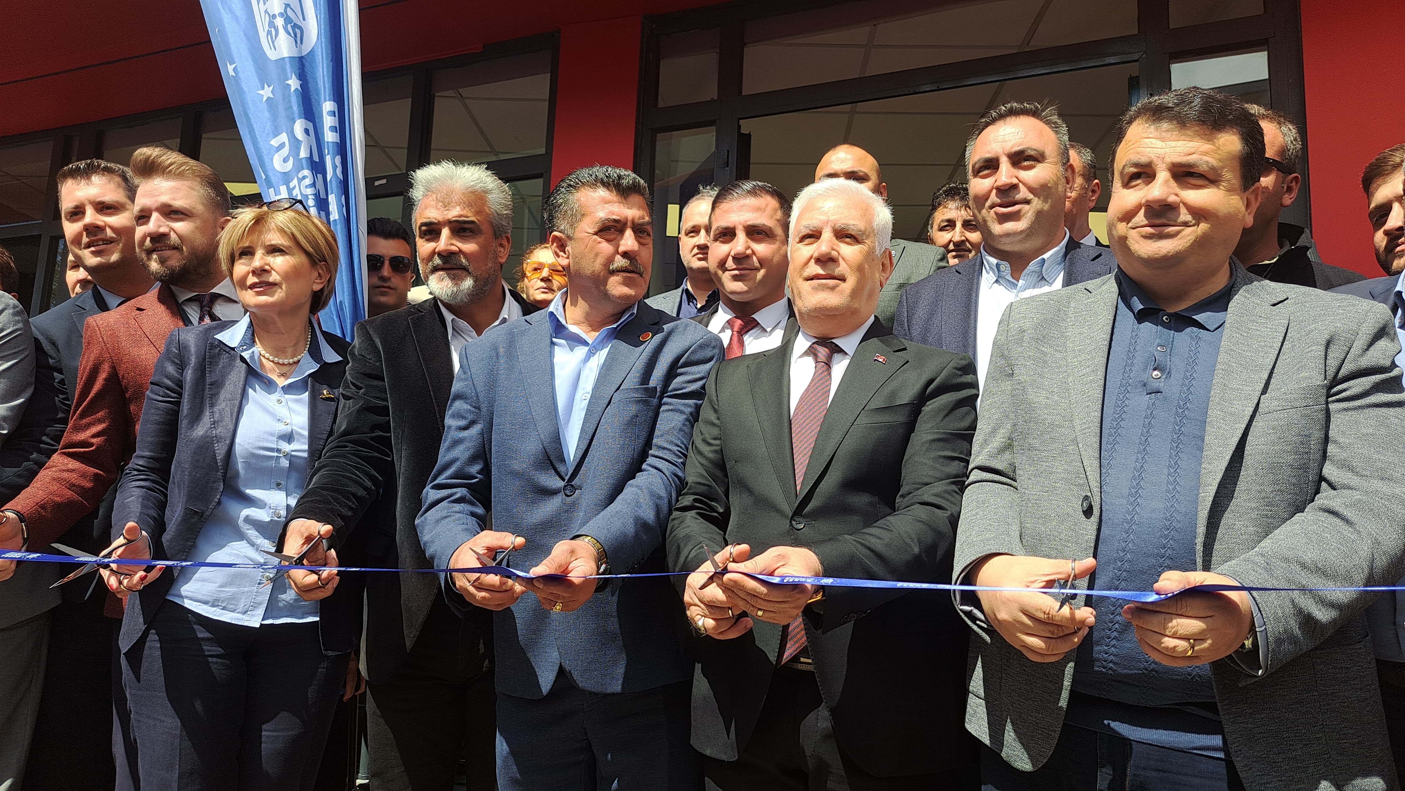 Bursa'da Vatan Kent Lokantası hizmette