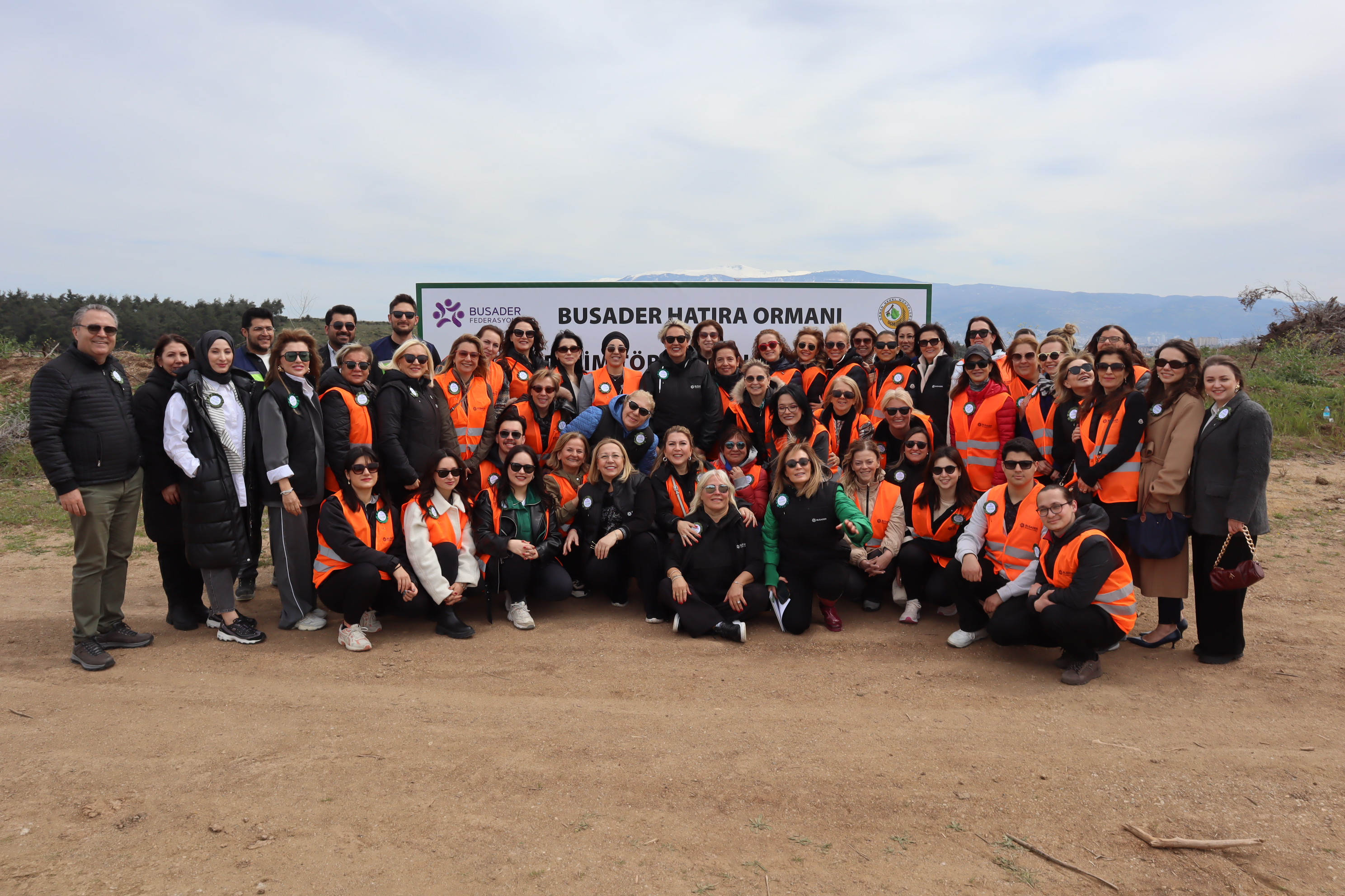 BUSADER'den 10 bin ağaçlık orman projesi