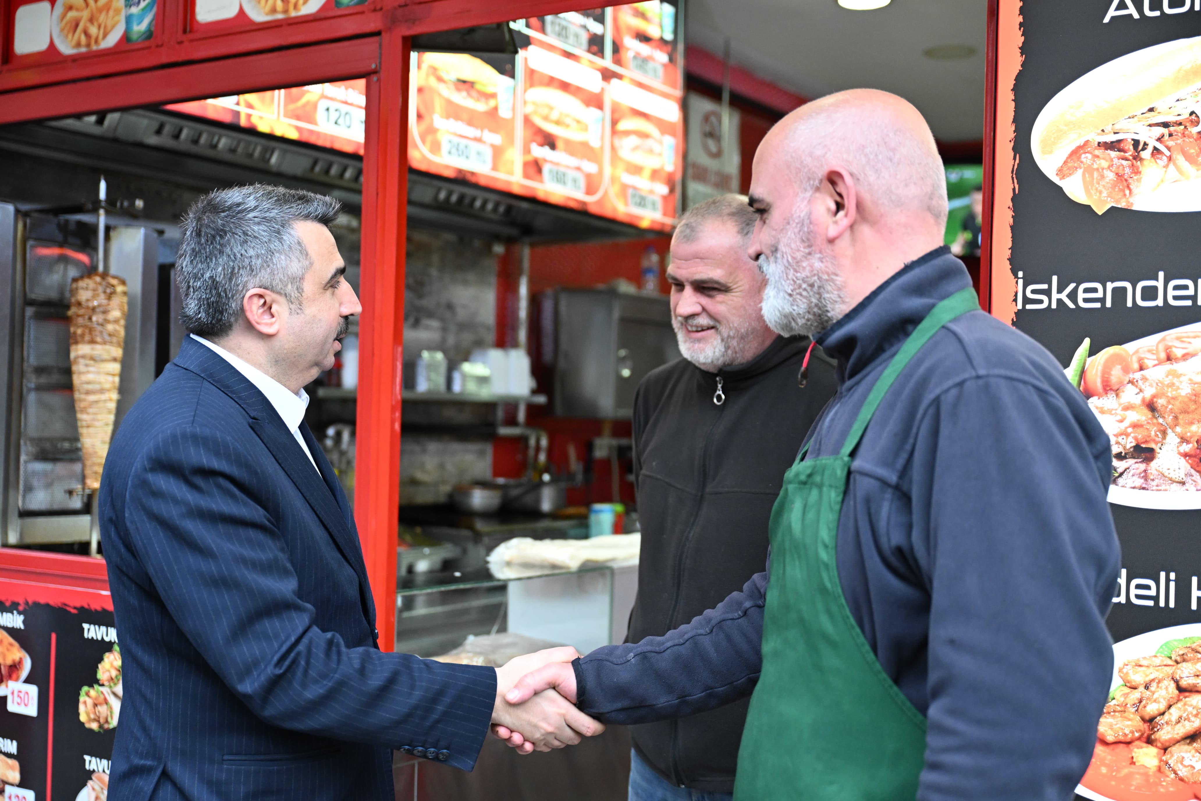 Vatandaşın sesi Başkan Yılmaz'da yankı buldu