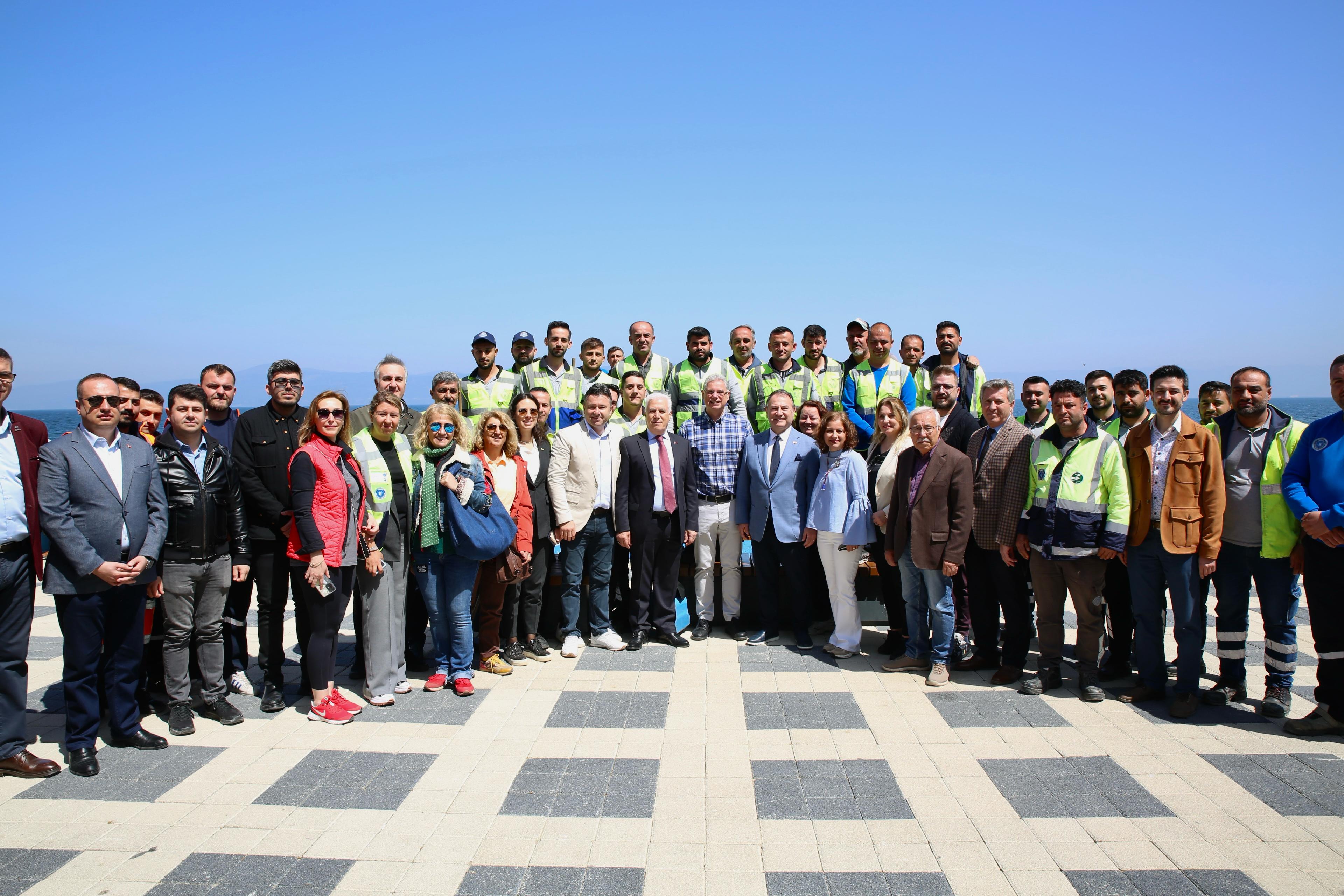 Bursa'da bahar temizliği başladı