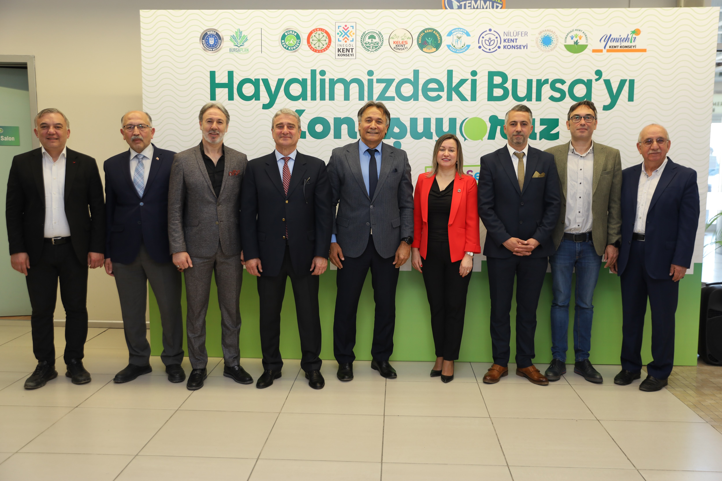 Bursa'nın geleceği için vatandaşlar konuşuyor