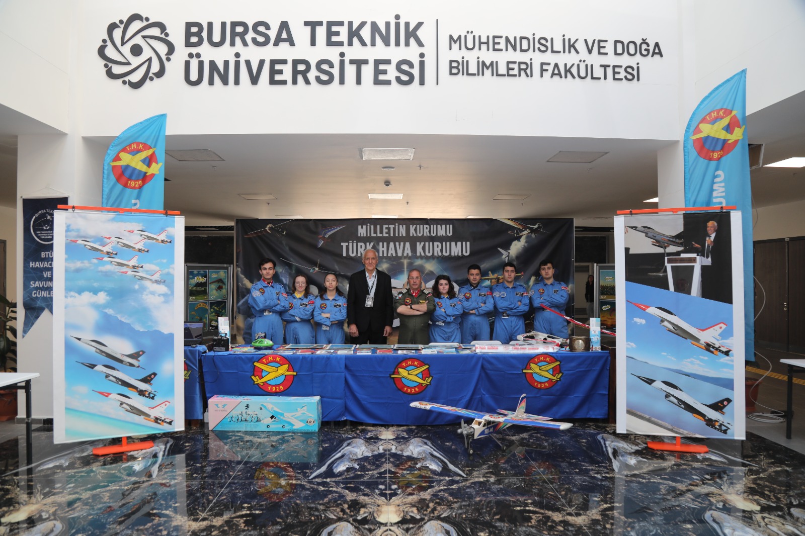 BTÜ'de "7. Havacılık ve Savunma Günleri" başladı
