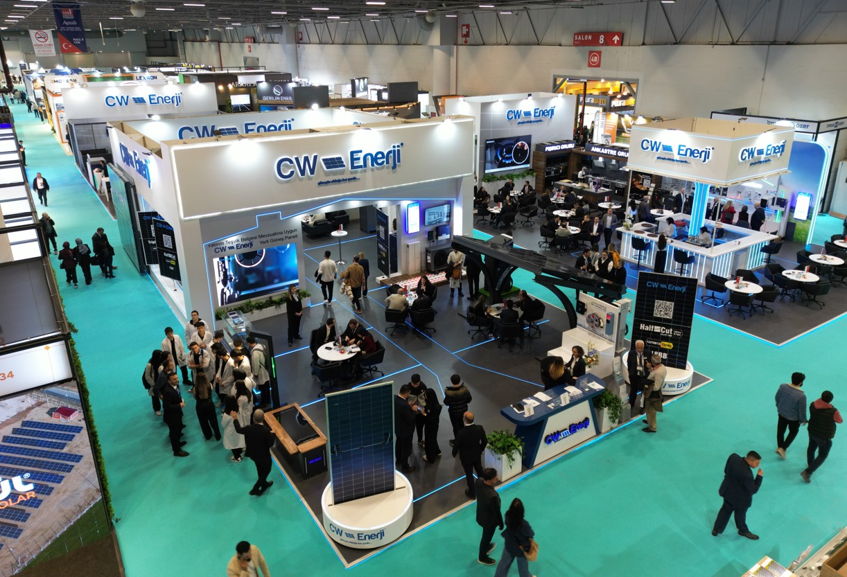 CW Enerji Solarex İstanbul’da ilgi odağı oldu