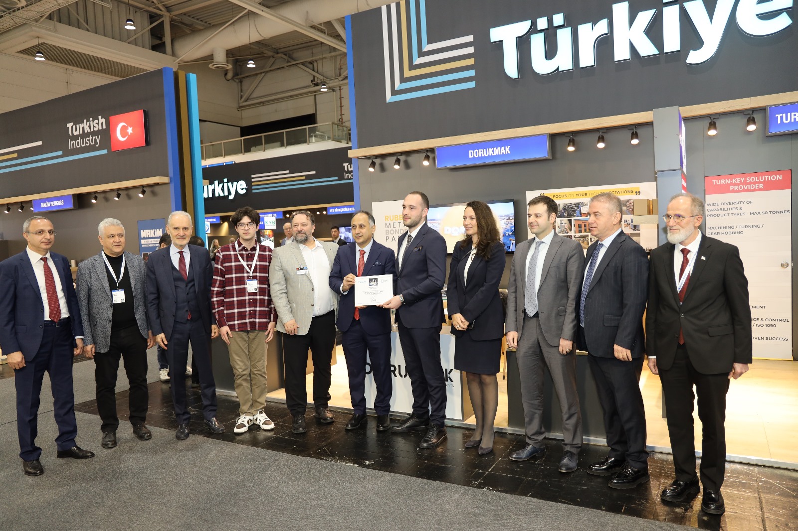 DORUKMAK rotayı ABD'ye çevirdi