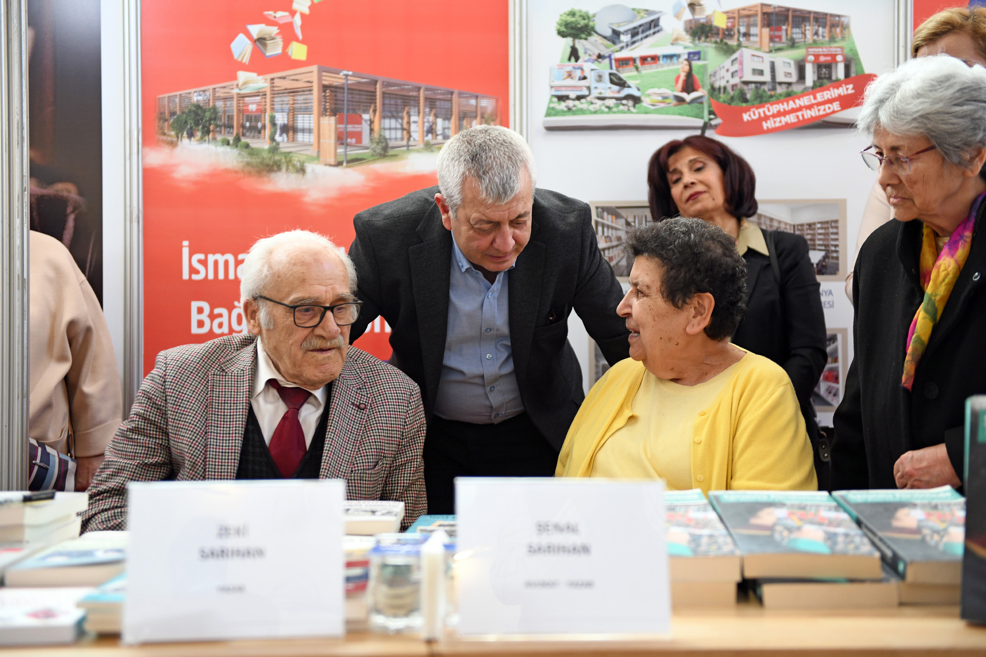 Osmangazi Belediyesi Kitap Fuarı'nda etkinlik düzenledi