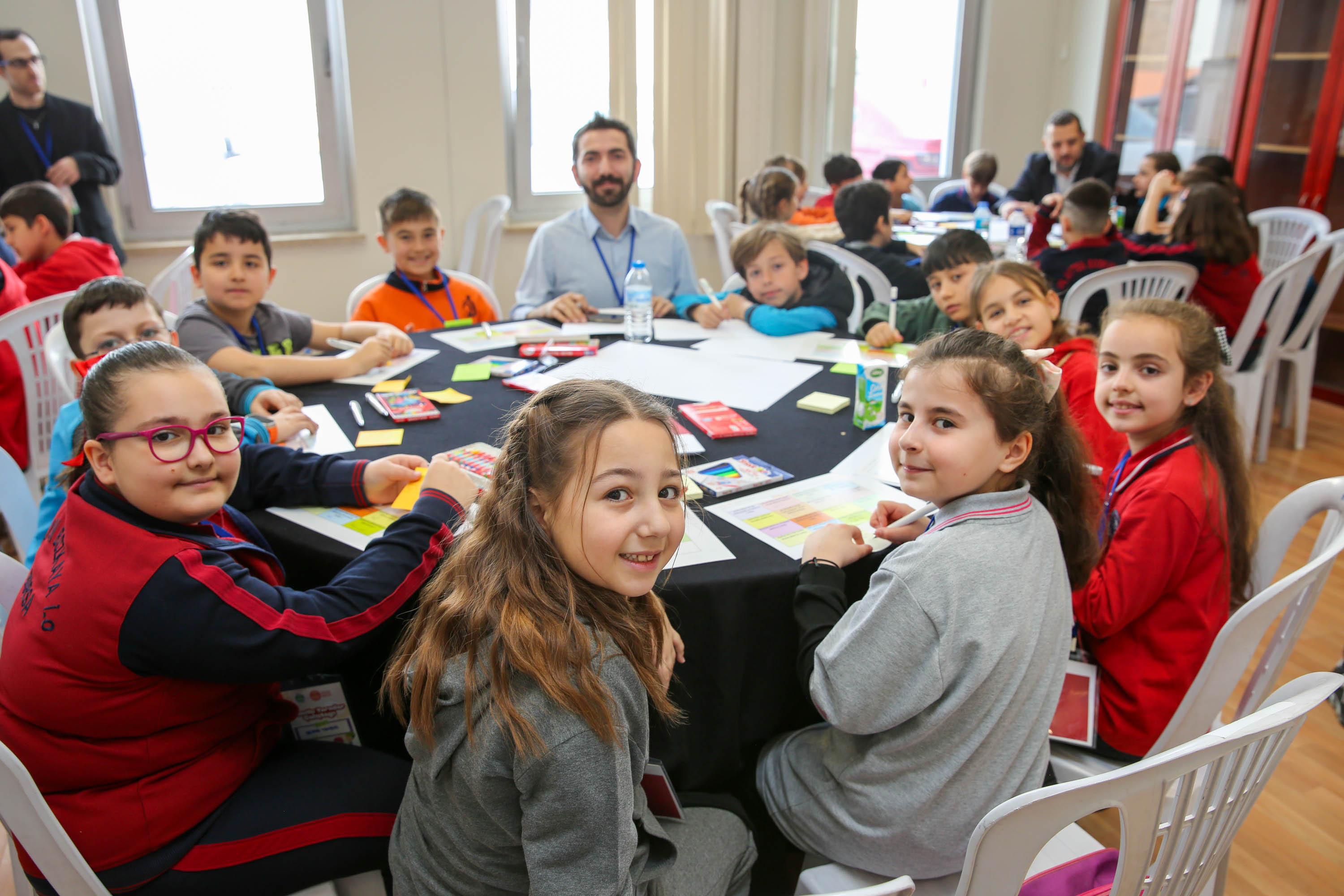 Bursa'da çocuklar hayallerindeki şehri anlattı