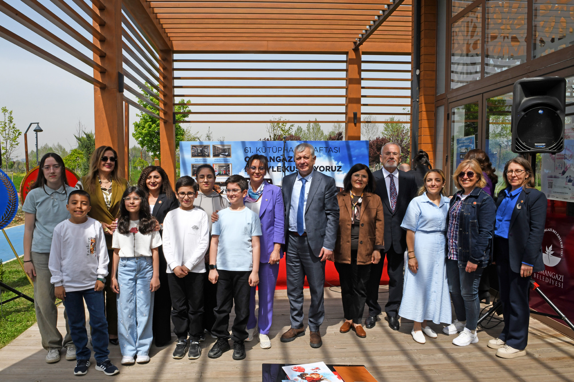 Kütüphane Haftası Osmangazi'de anlam kazandı