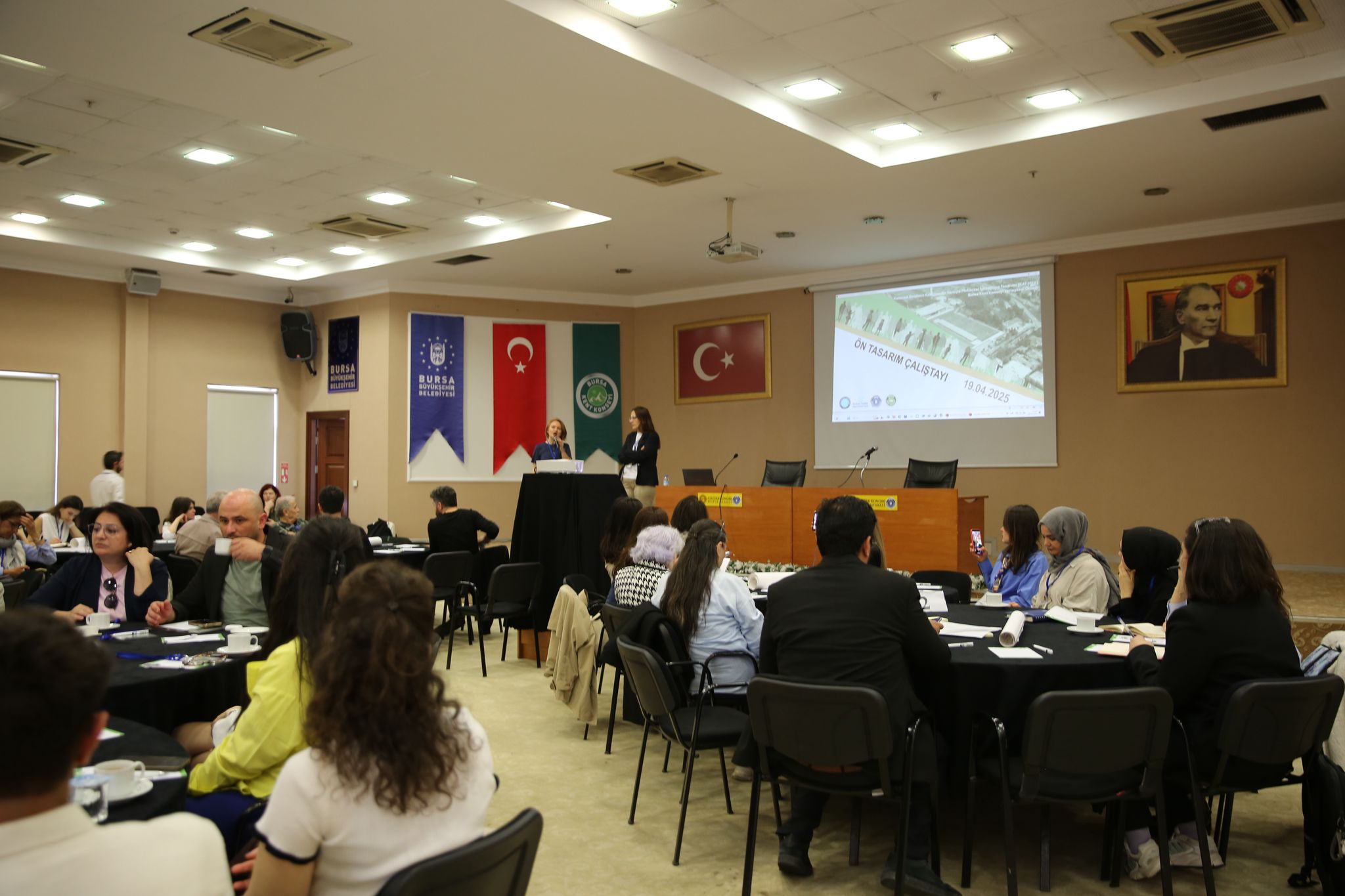 Bursa'da kamusal mekanlar için iş birliği