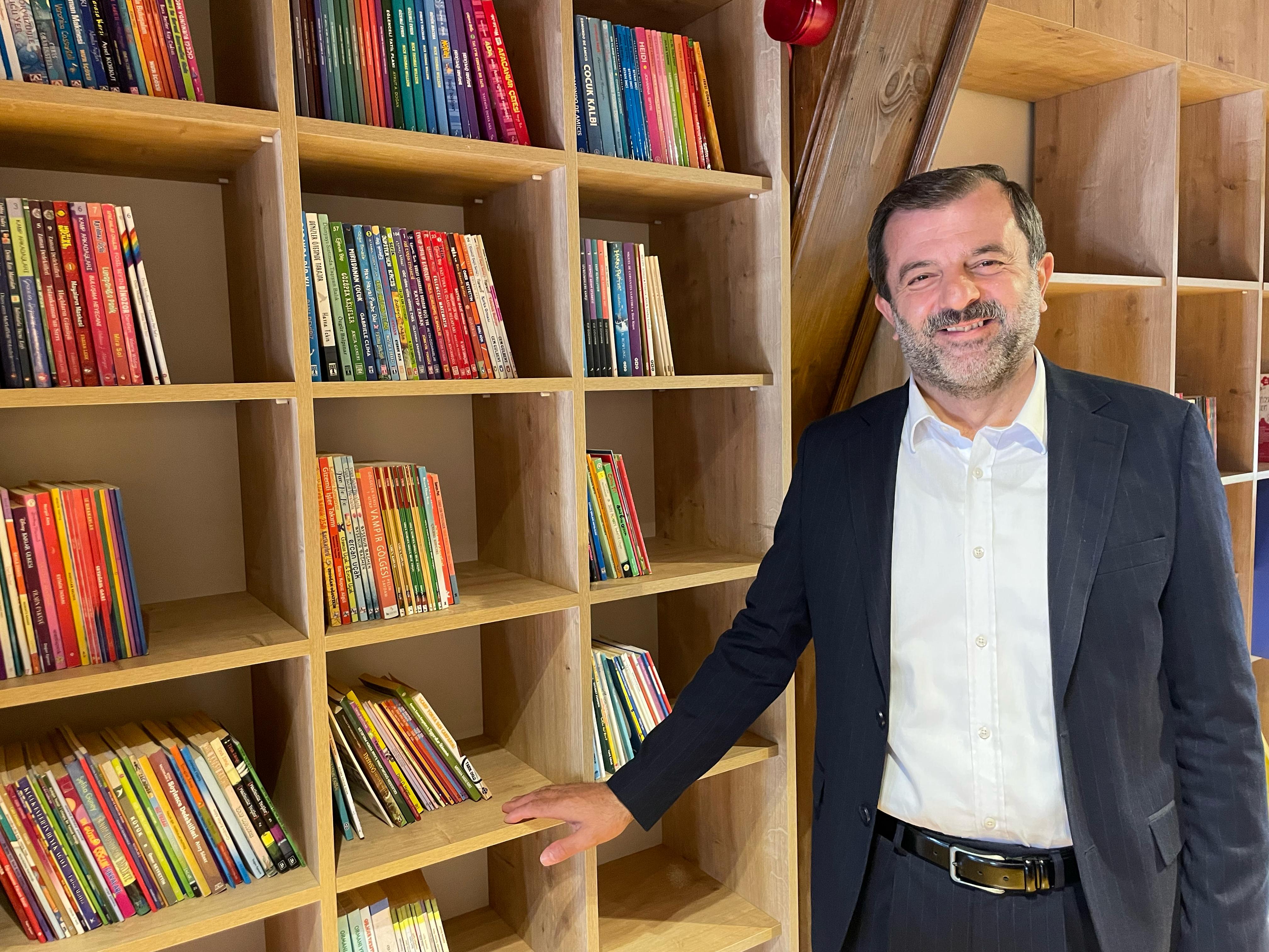 Gürsu'dan çocuklara kitap ve oyuncak desteği