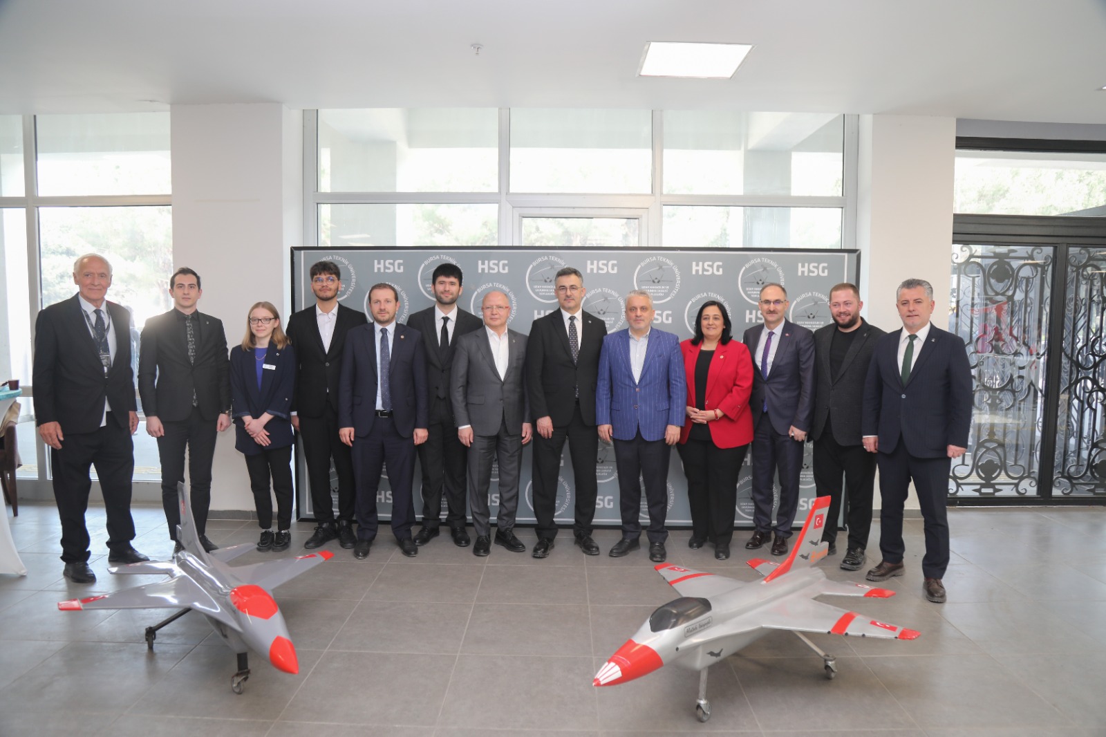 Havacılık ve Savunma Günleri BTÜ'de dikkat çekti