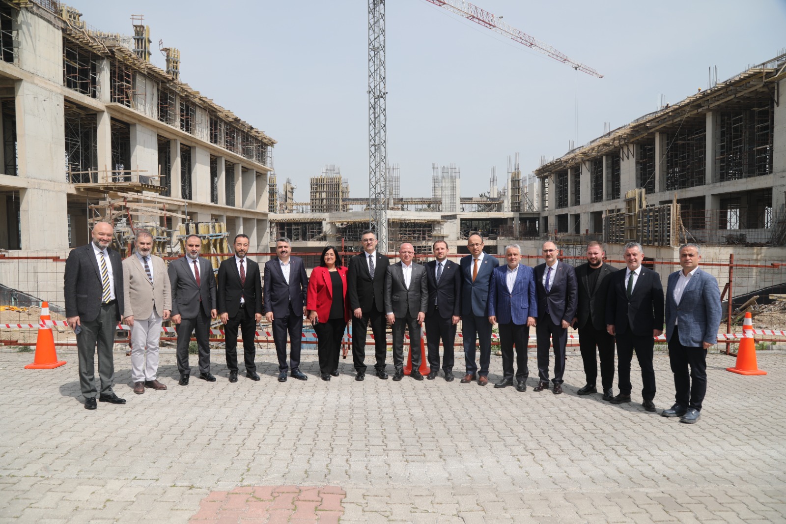 Milletvekilleri BTÜ kampüsünde incelemelerde bulundu