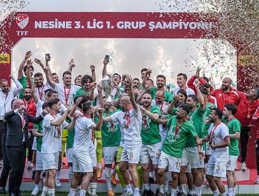 Cumhurbaşkanı Erdoğan'dan Bursaspor'a şampiyonluk tebriği