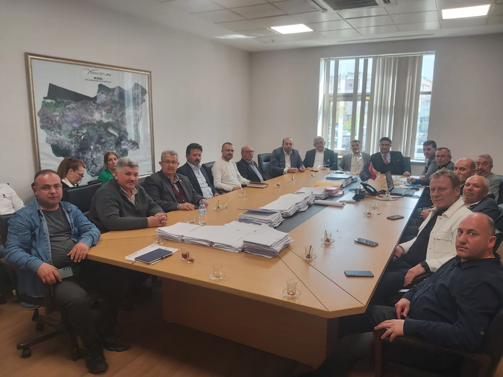 Bursa Büyükşehir üreticiye destek için toplandı