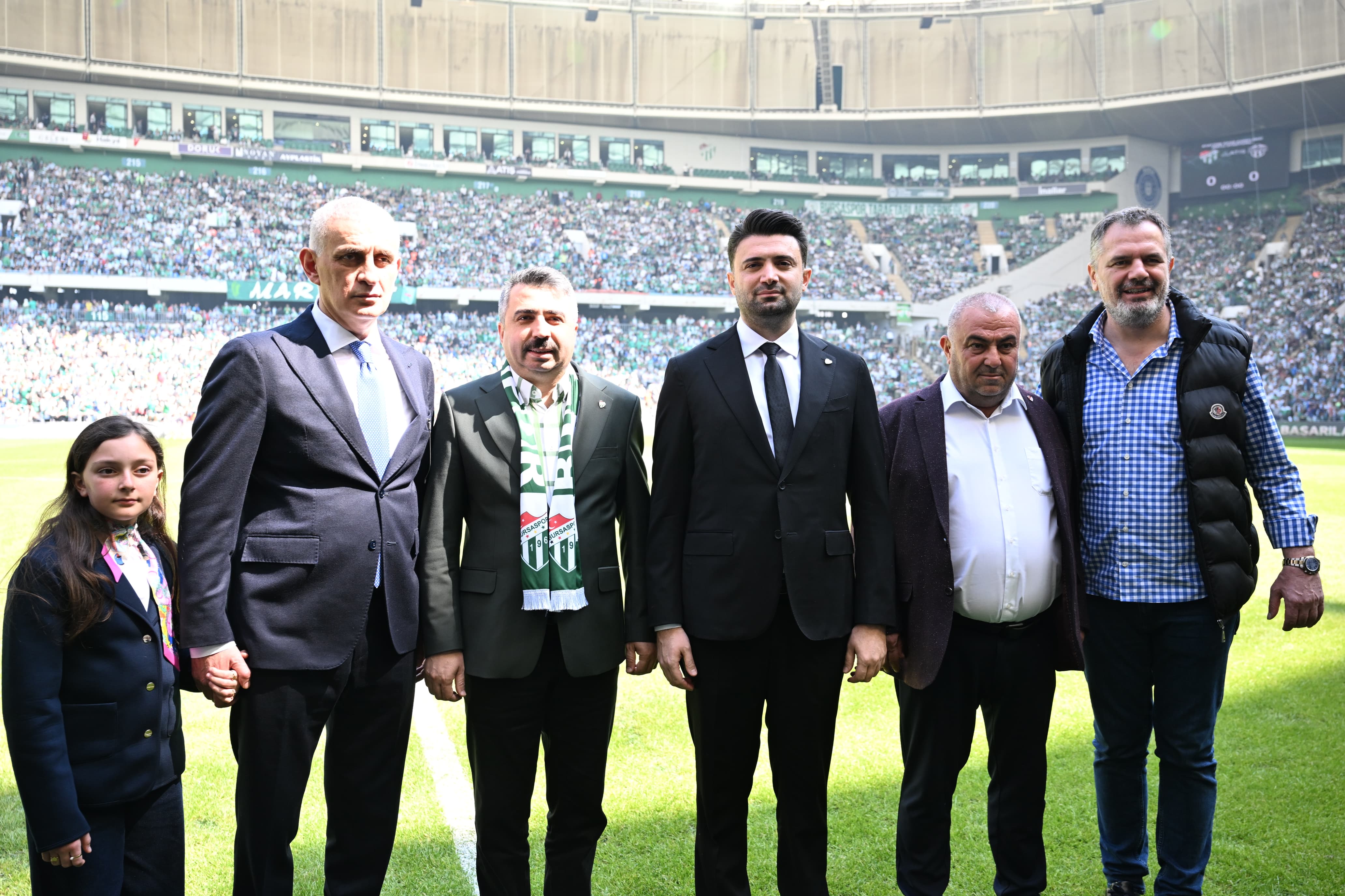 Yıldırım'ın projesi Fair Play Ödülü aldı, Bursa şampiyonluğu kutladı