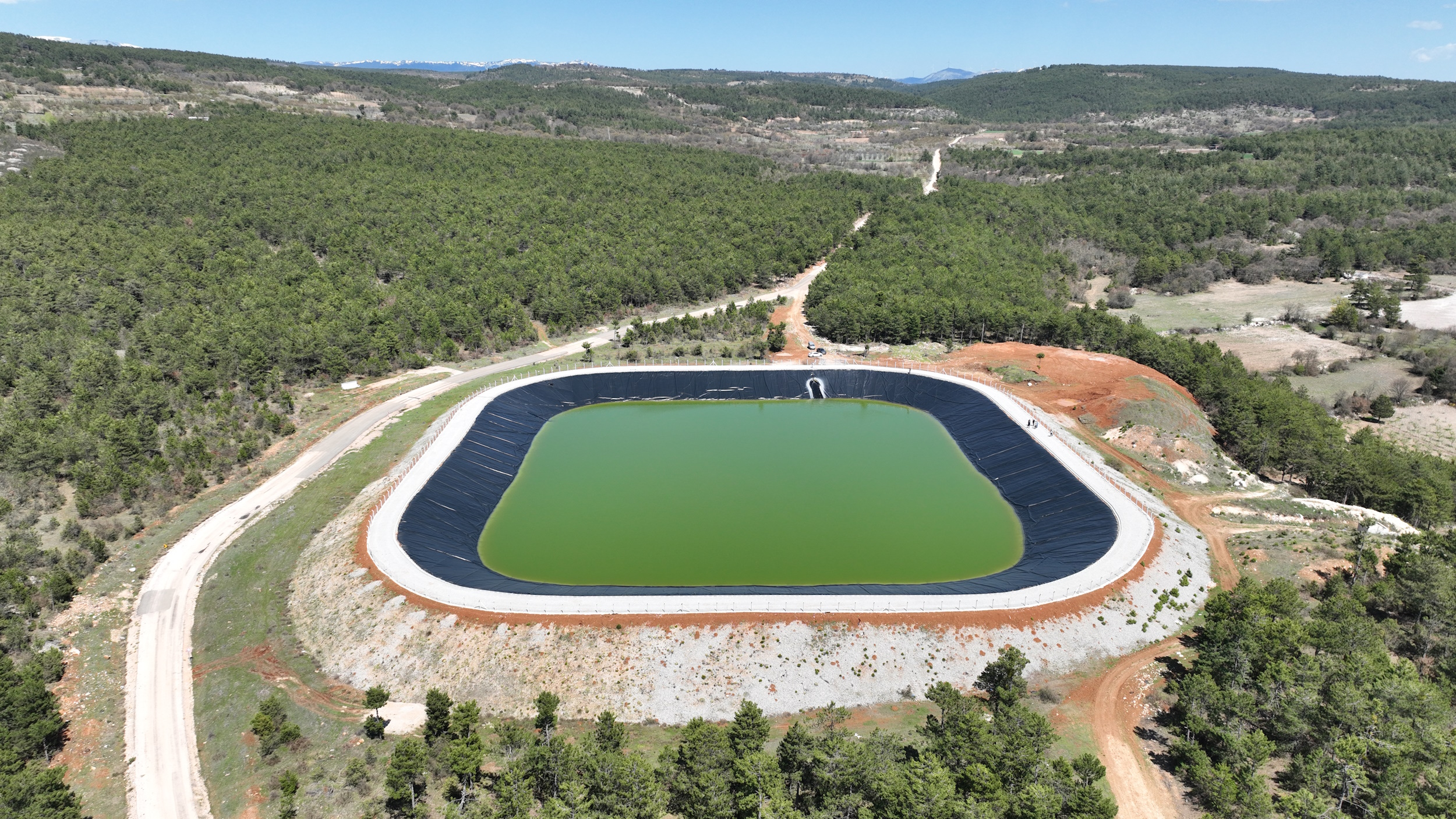 BUSKİ kırsal kalkınmaya destek veriyor