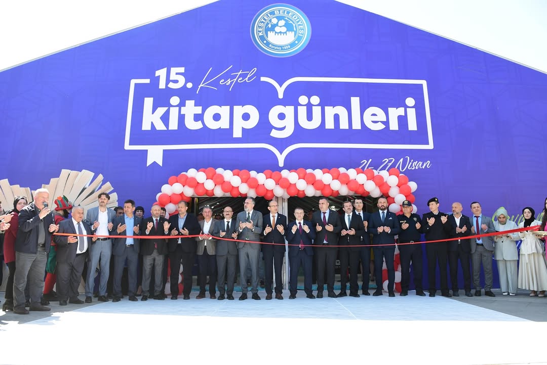 Kestel Kitap Günleri başladı