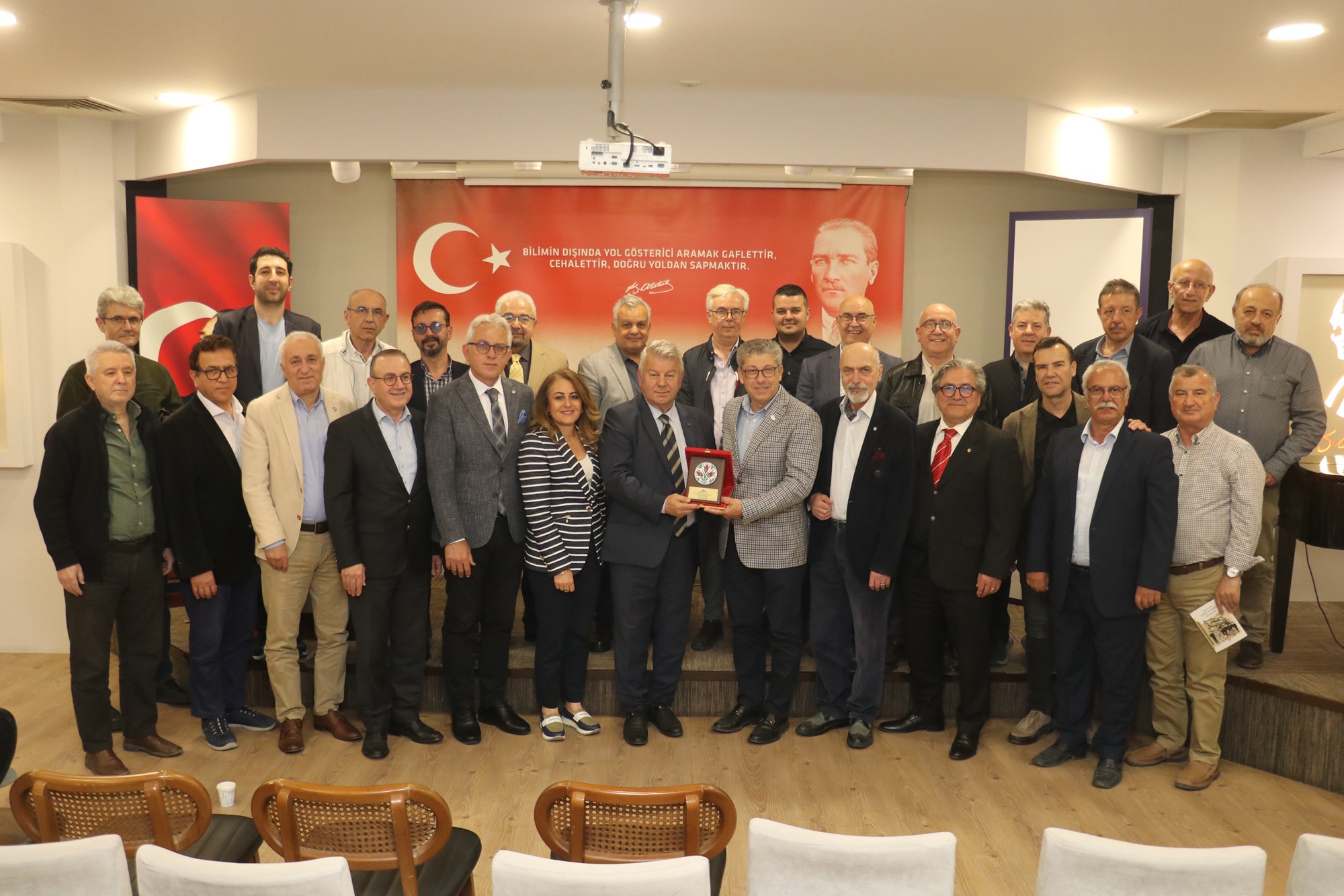 BUMİAD Başkanı Gümüş: "Amacımız bilgiyi transfer etmek"