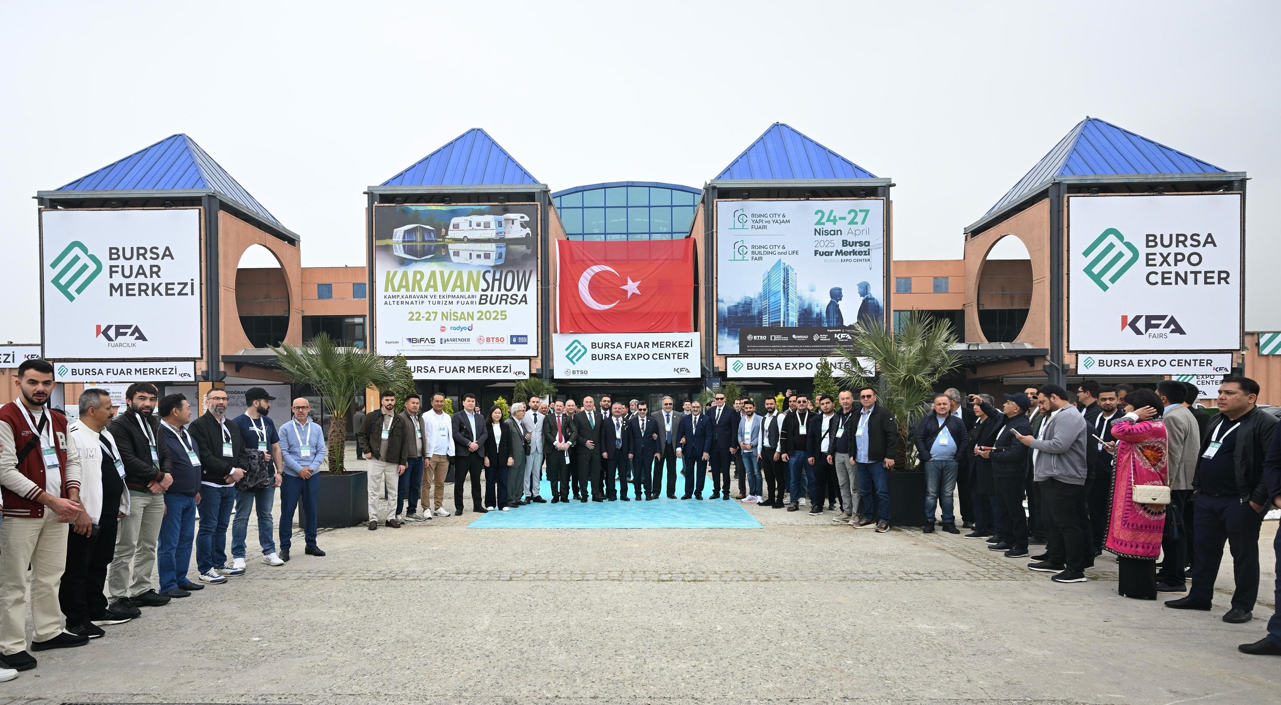 Bursa Fuar Merkezi yeni döneme "Rising City" ile başladı