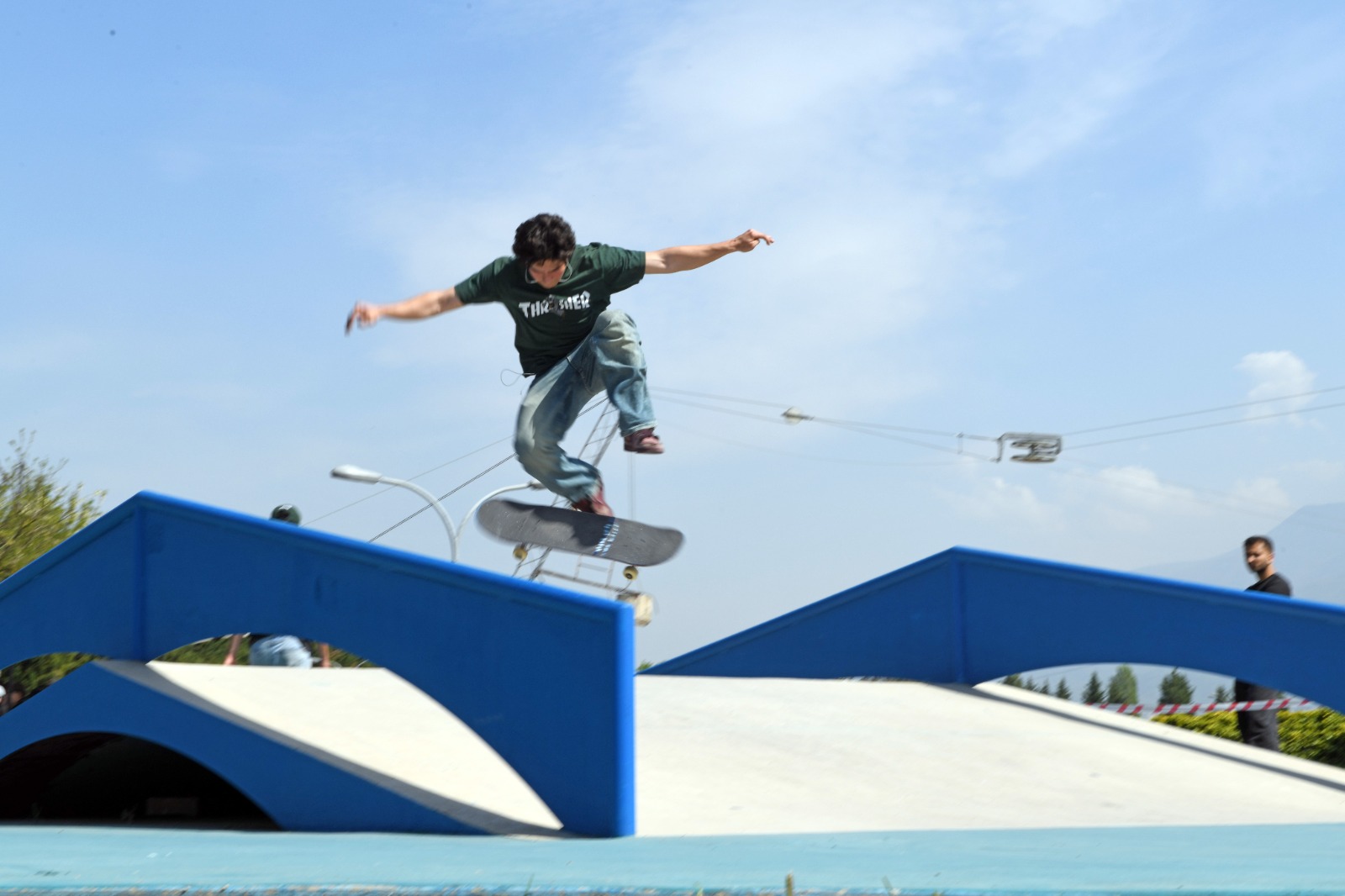 Mattia Ahmet Minguzzi anısına kaykay şampiyonası