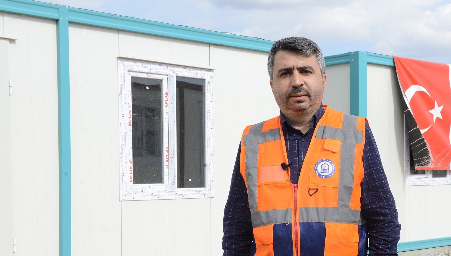 Yıldırım'da afet konteyneri zorunluluğu