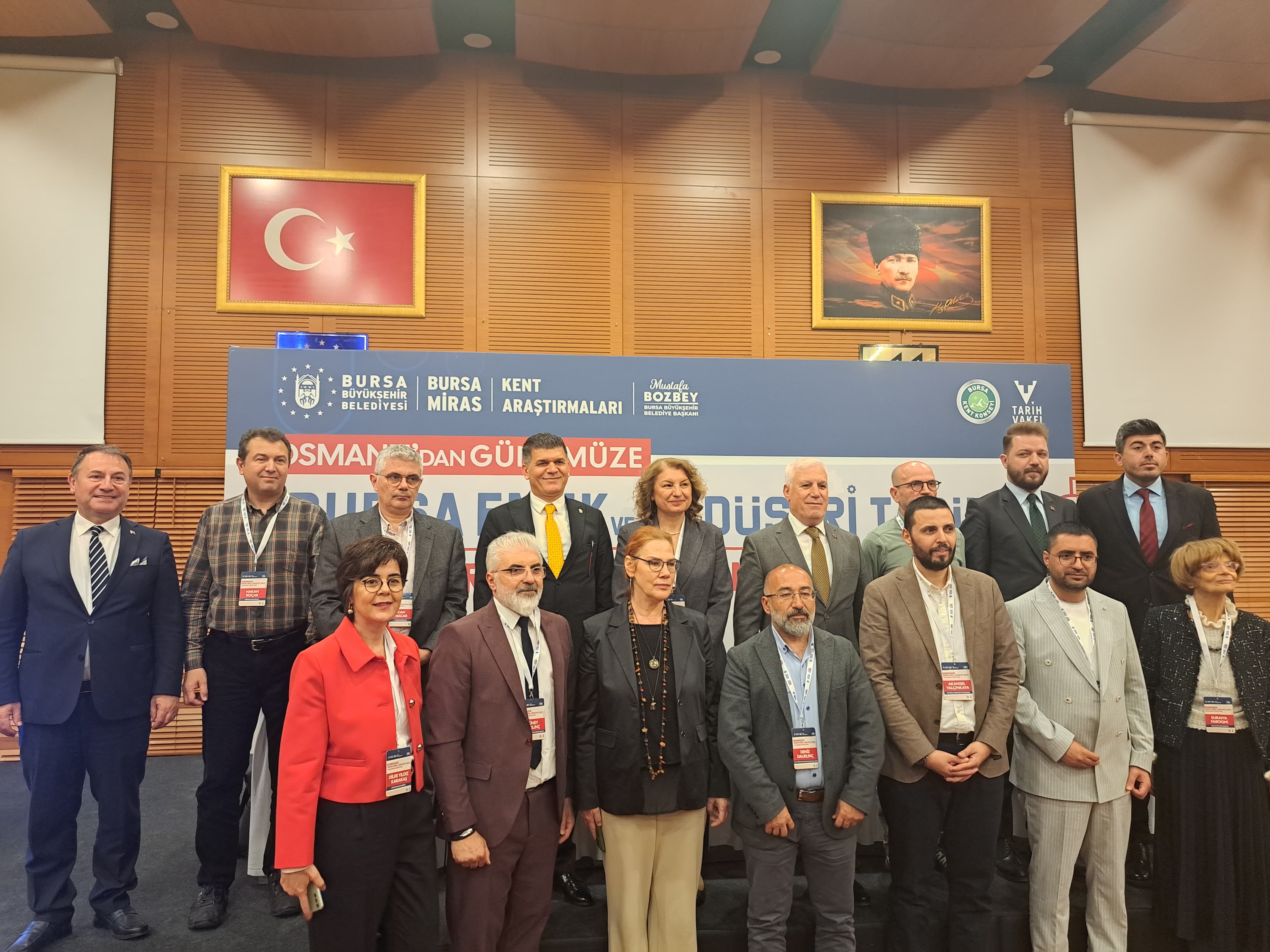 Bursa Emek ve Endüstri Tarihi Sempozyumu başladı