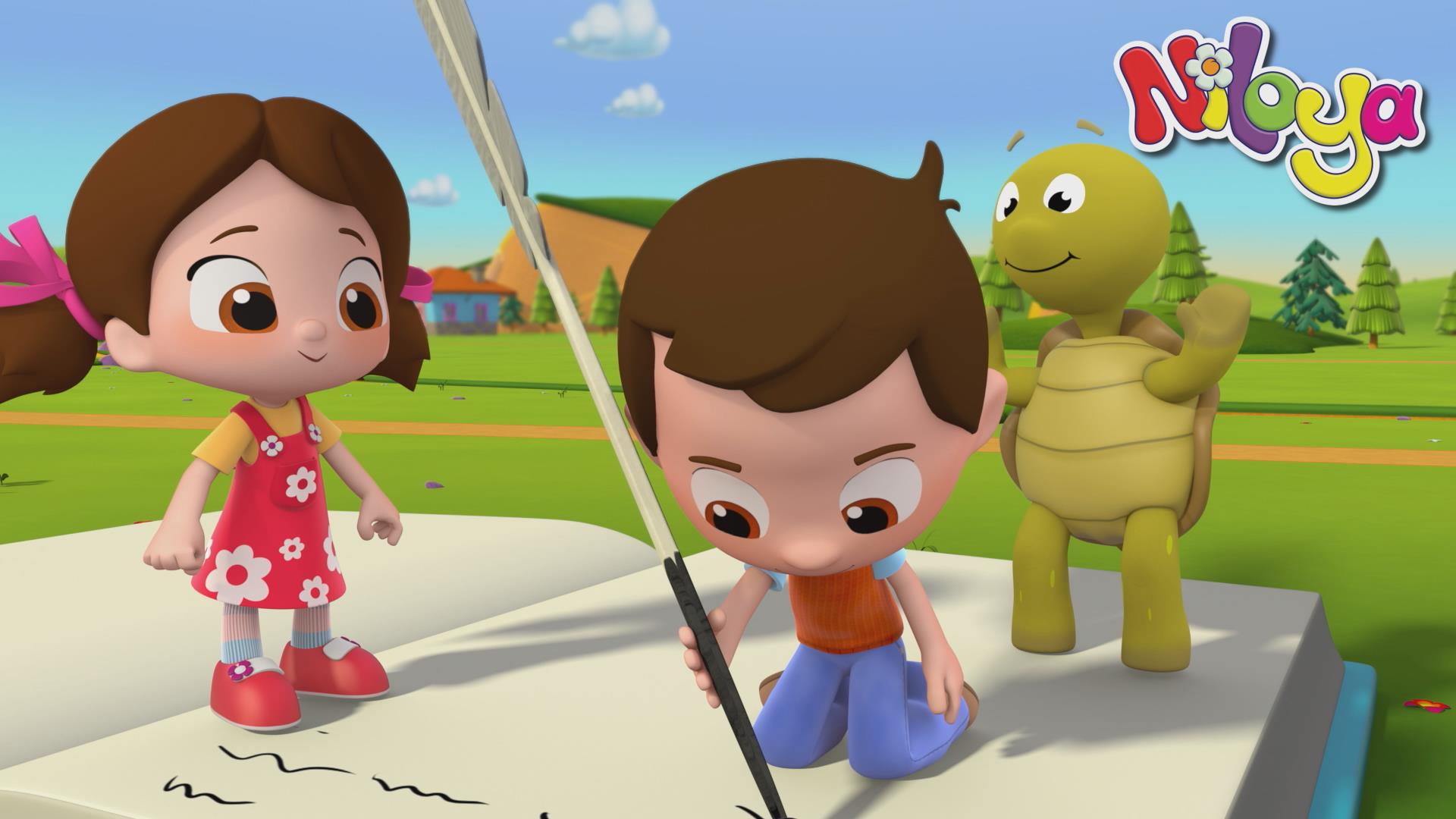 Niloya günlük tutmayı eğlenceli bir şekilde ekranlara getiriyor