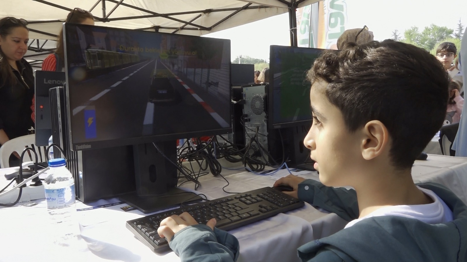 Bursa'da Akıllı Şehir oyunları çocuklarla buluştu