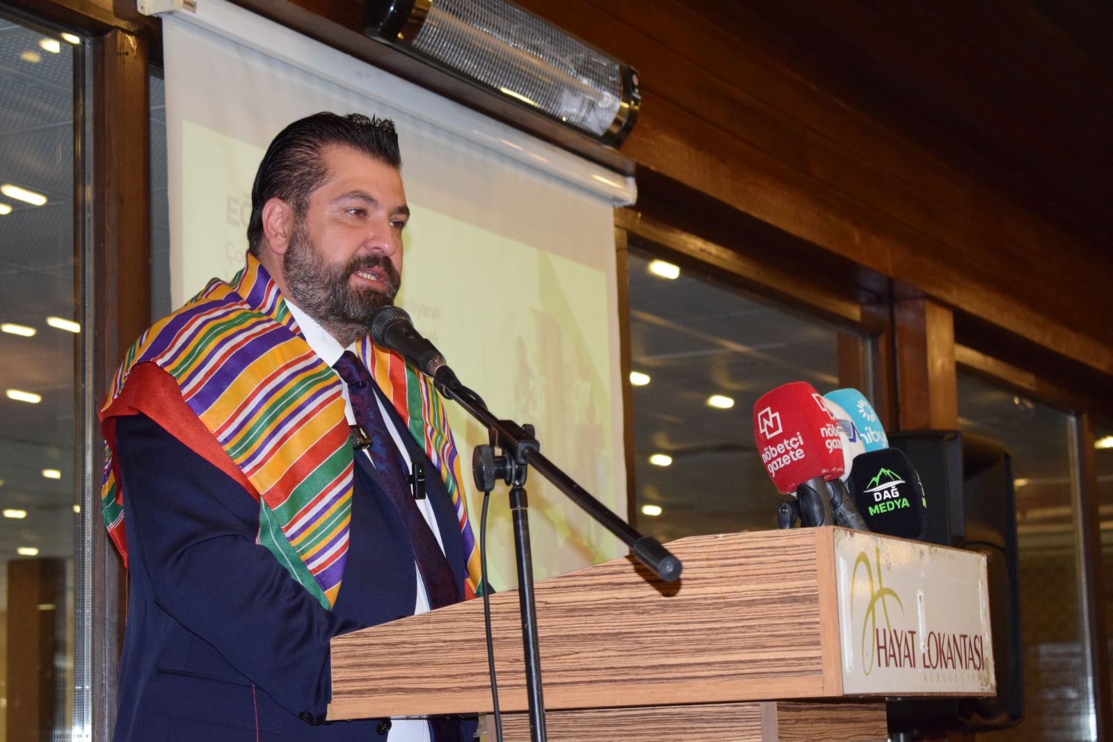 DAĞDER Başkan Adayı İsmail Demir projelerini tanıttı