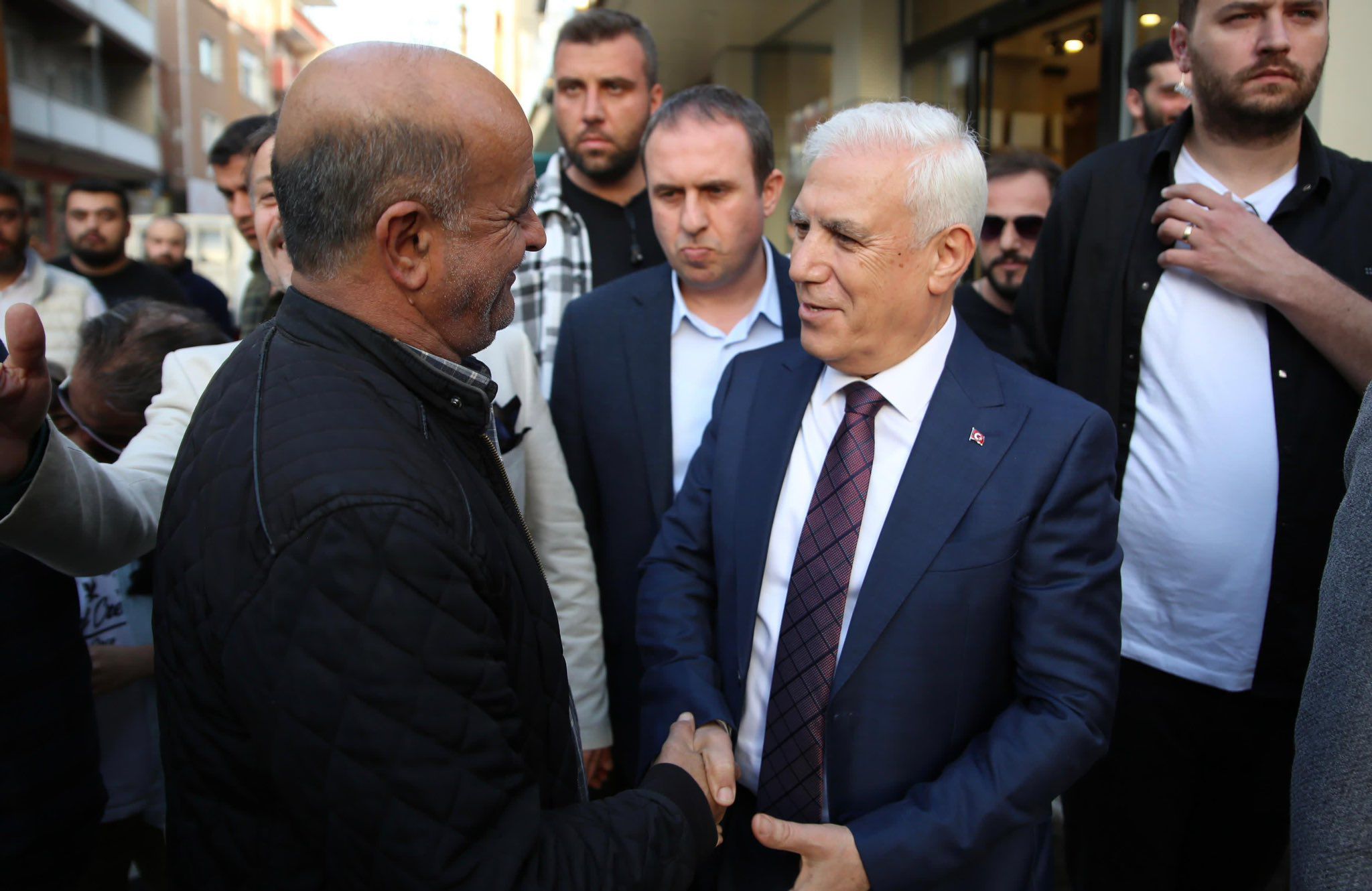 Bursa Büyükşehir'den emeklilere Kurban Bayramı desteği