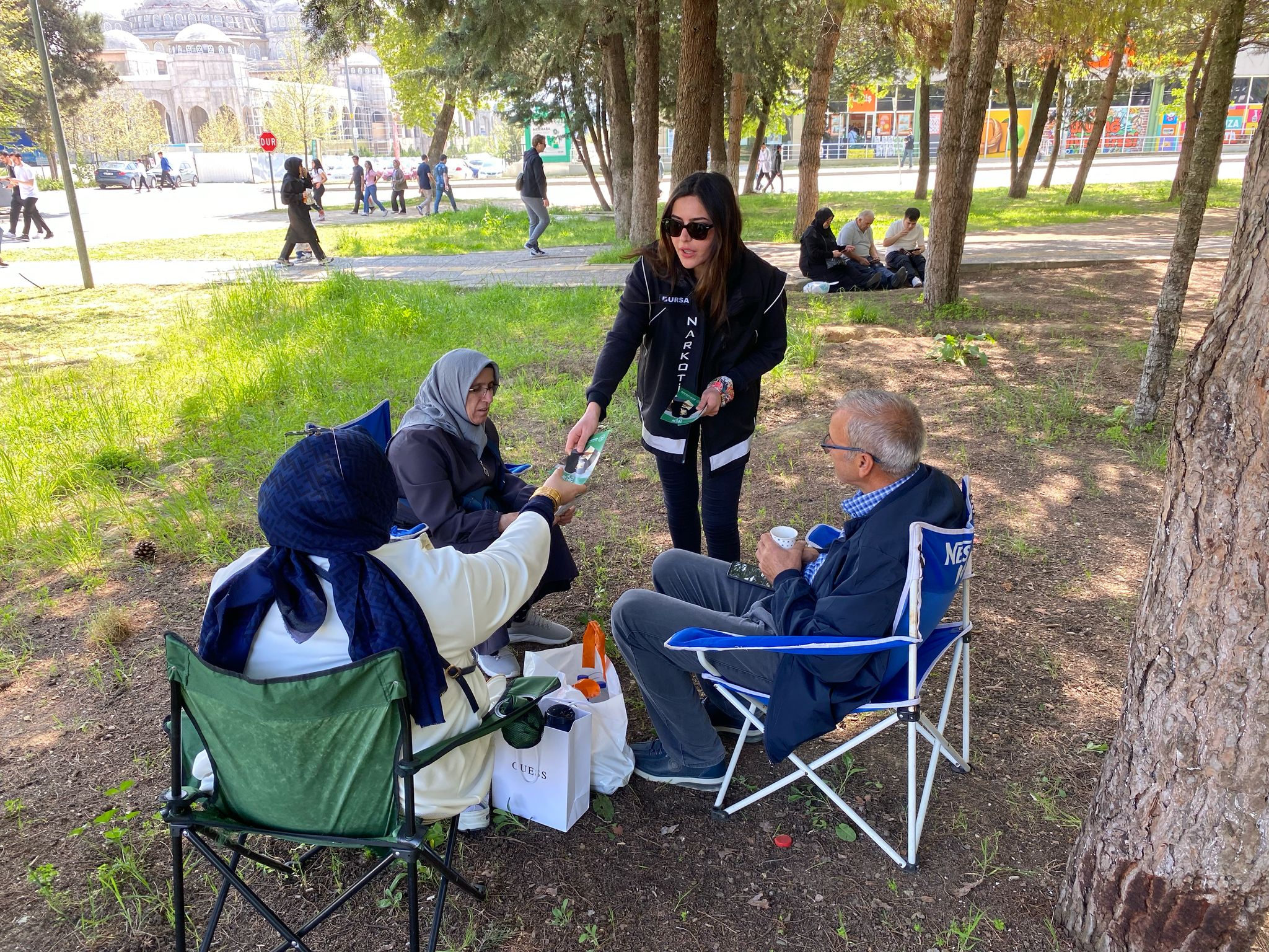 Bursa'da uyuşturucu farkındalık çalışmaları yapıldı