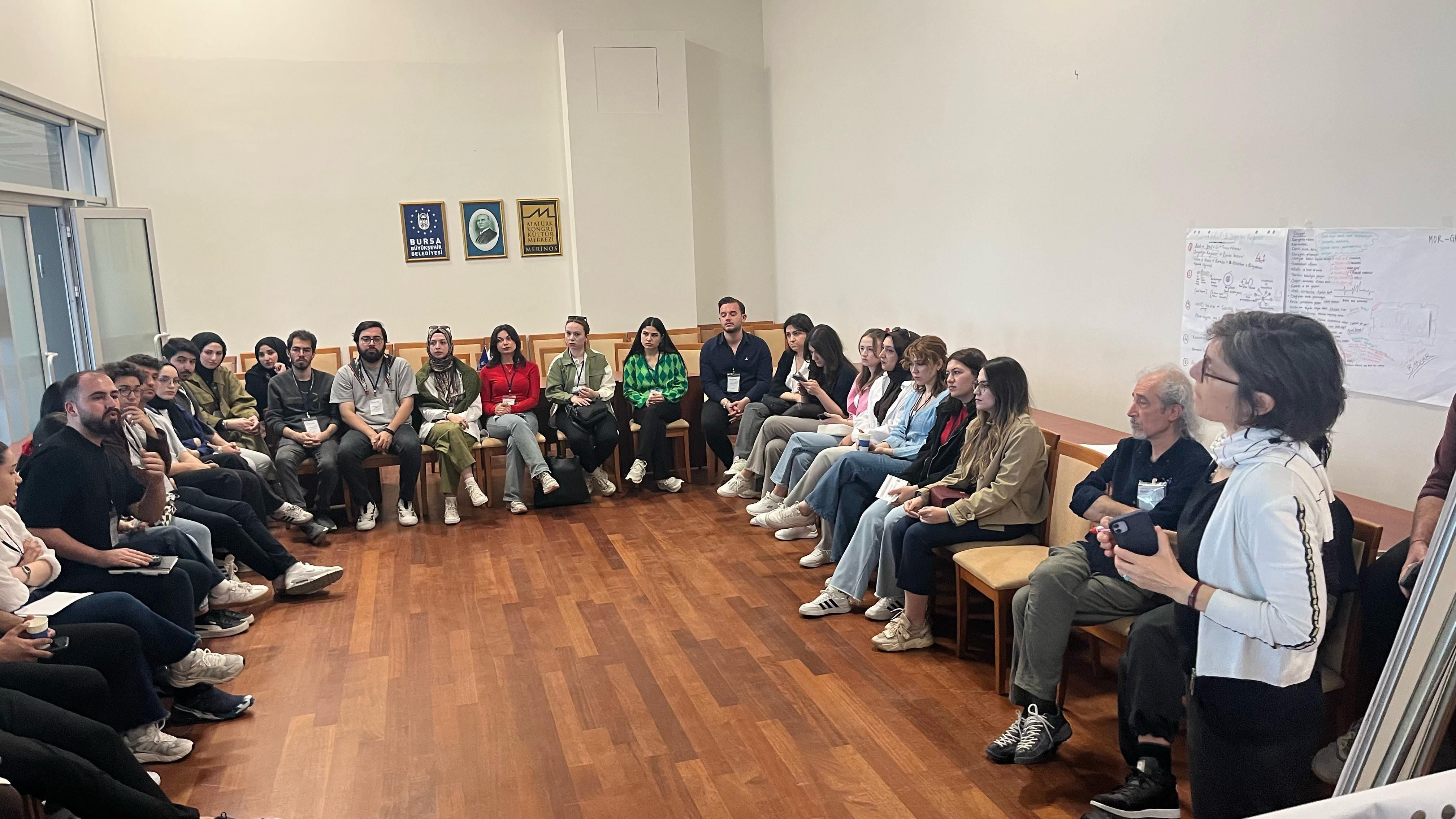 Bursa'nın geleceği sanatla şekilleniyor