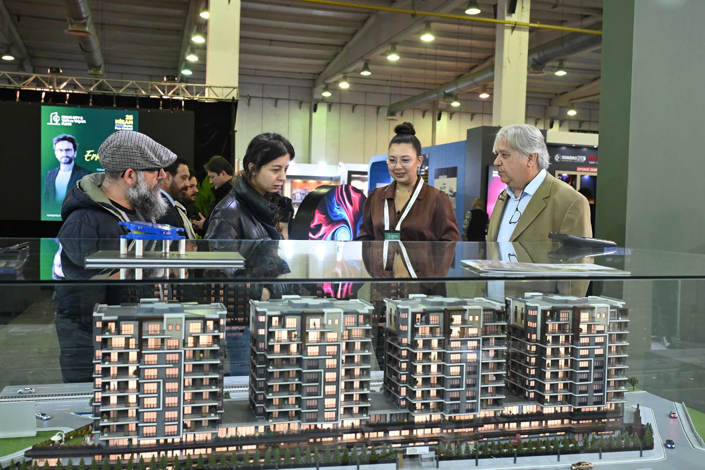 Rising City & Yapı ve Yaşam Fuarı’na yoğun ilgi