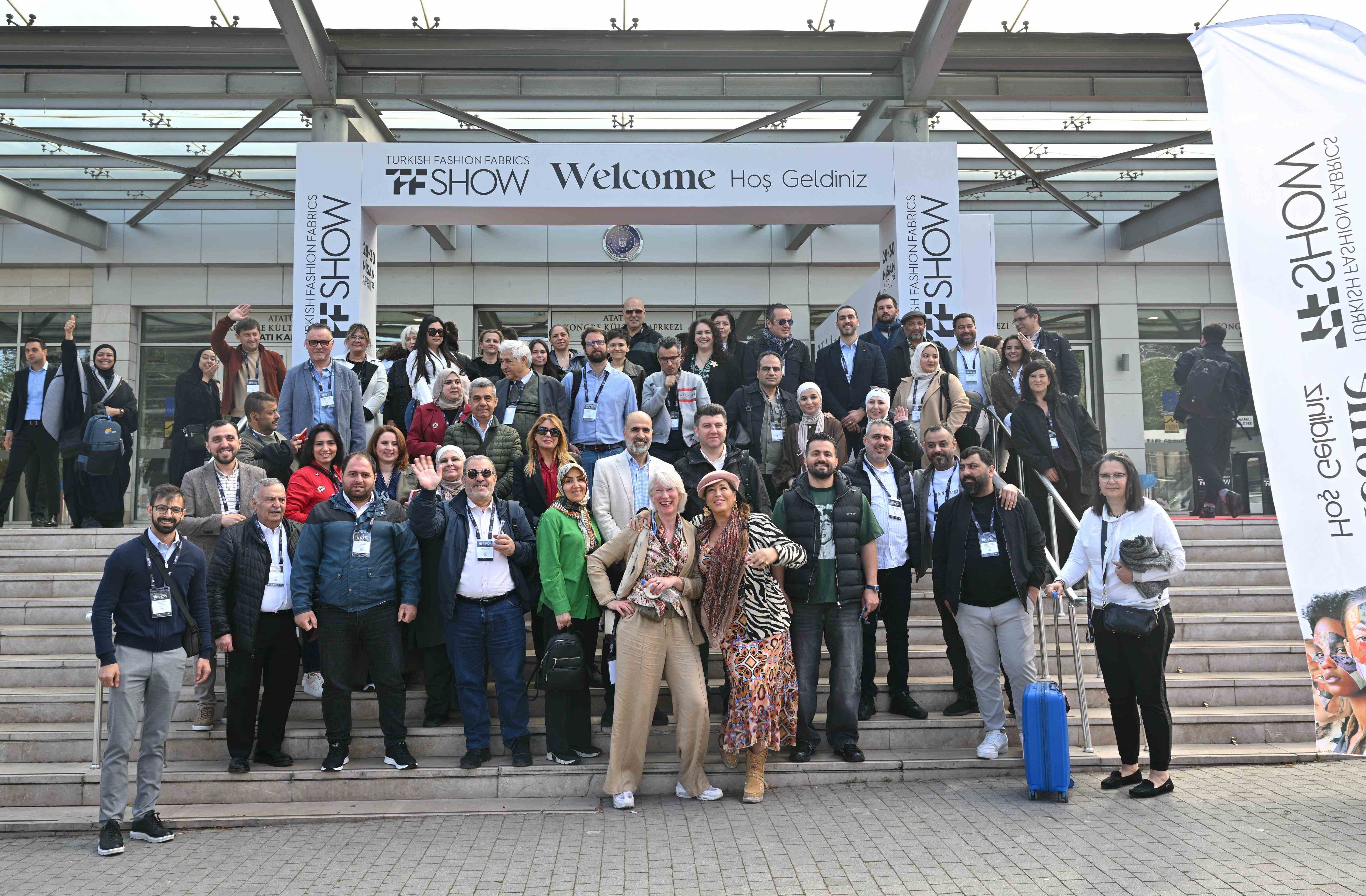 Turkish Fashion Fabrics Show Fuarı kapılarını açtı