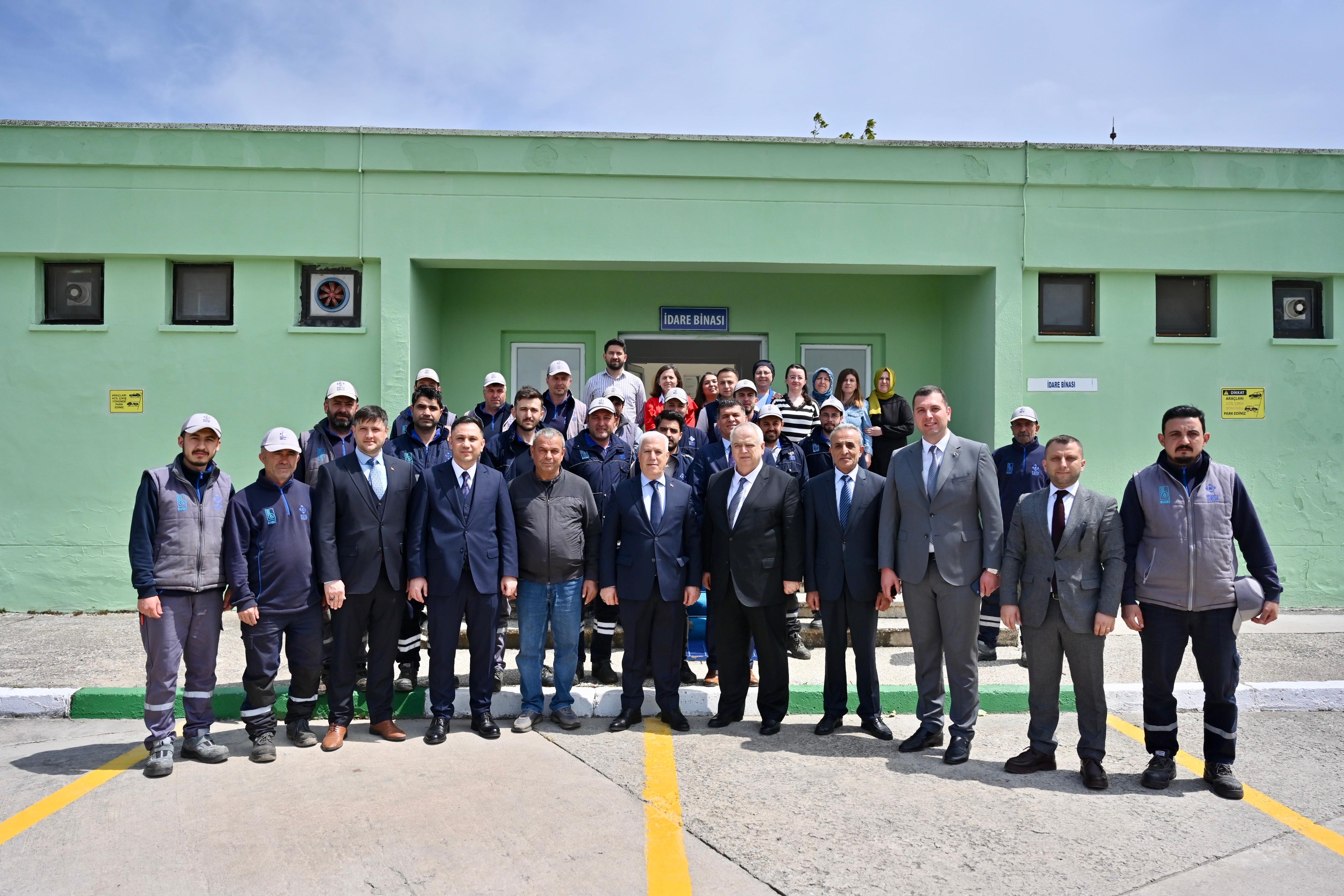 BUSKİ Deney Laboratuvarı hizmete girdi