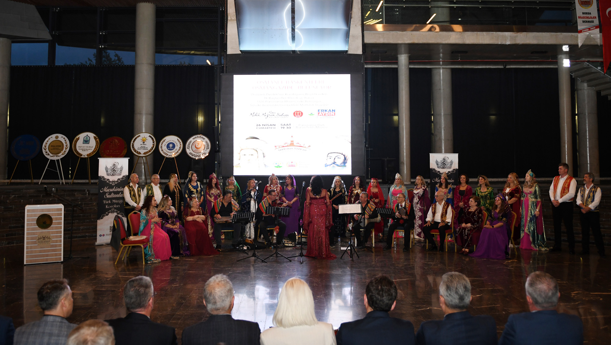 Osmanlı başkentleri Osmangazi'de birleşti