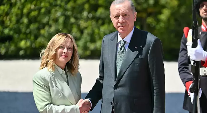 Türkiye-İtalya Zirvesi Roma'da gerçekleşti